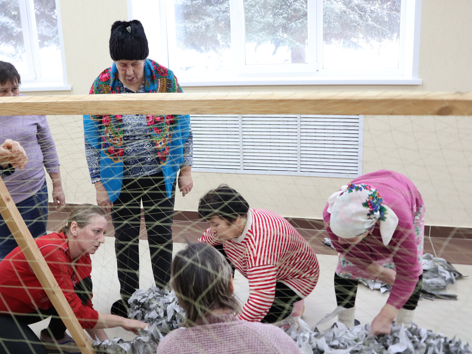 Яңа Әлем мәдәният йорты: Бердәмлек һәм волонтерлык үзәге