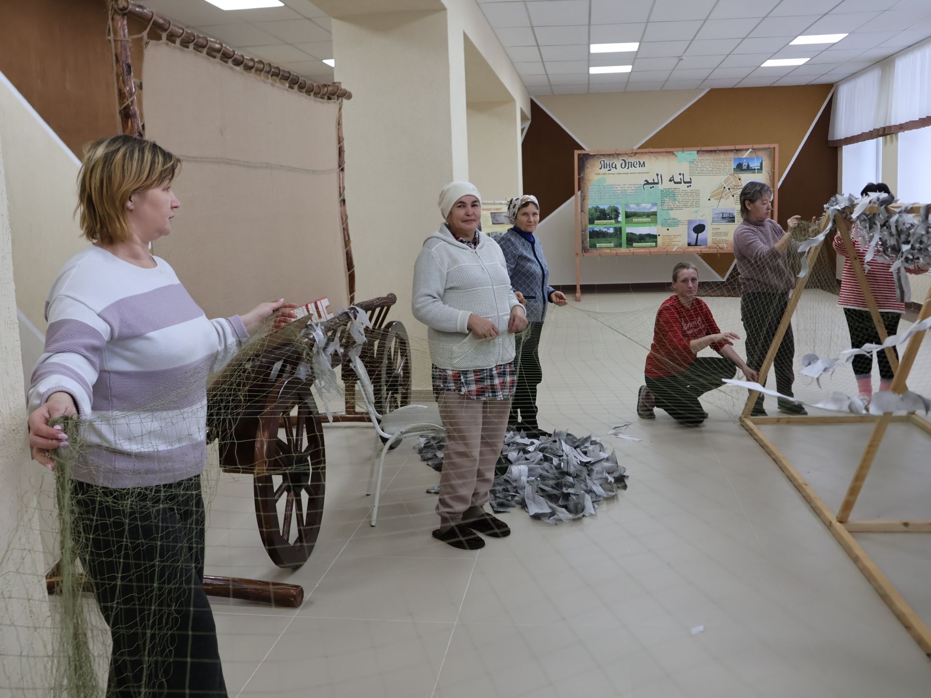 Яңа Әлем мәдәният йорты: Бердәмлек һәм волонтерлык үзәге