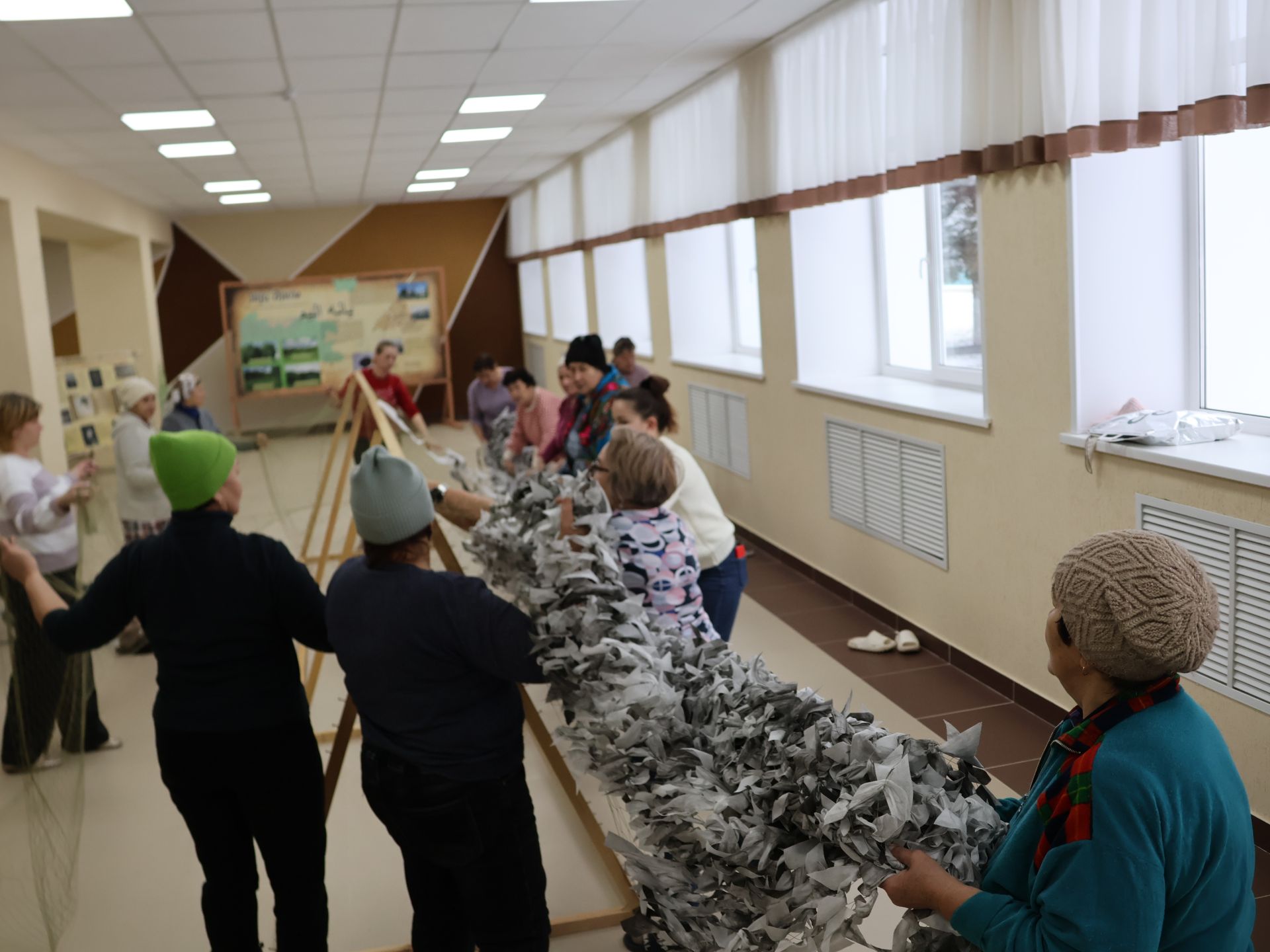 Яңа Әлем мәдәният йорты: Бердәмлек һәм волонтерлык үзәге