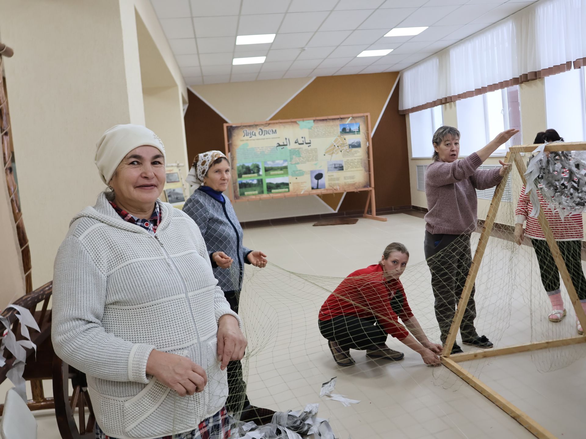 Яңа Әлем мәдәният йорты: Бердәмлек һәм волонтерлык үзәге