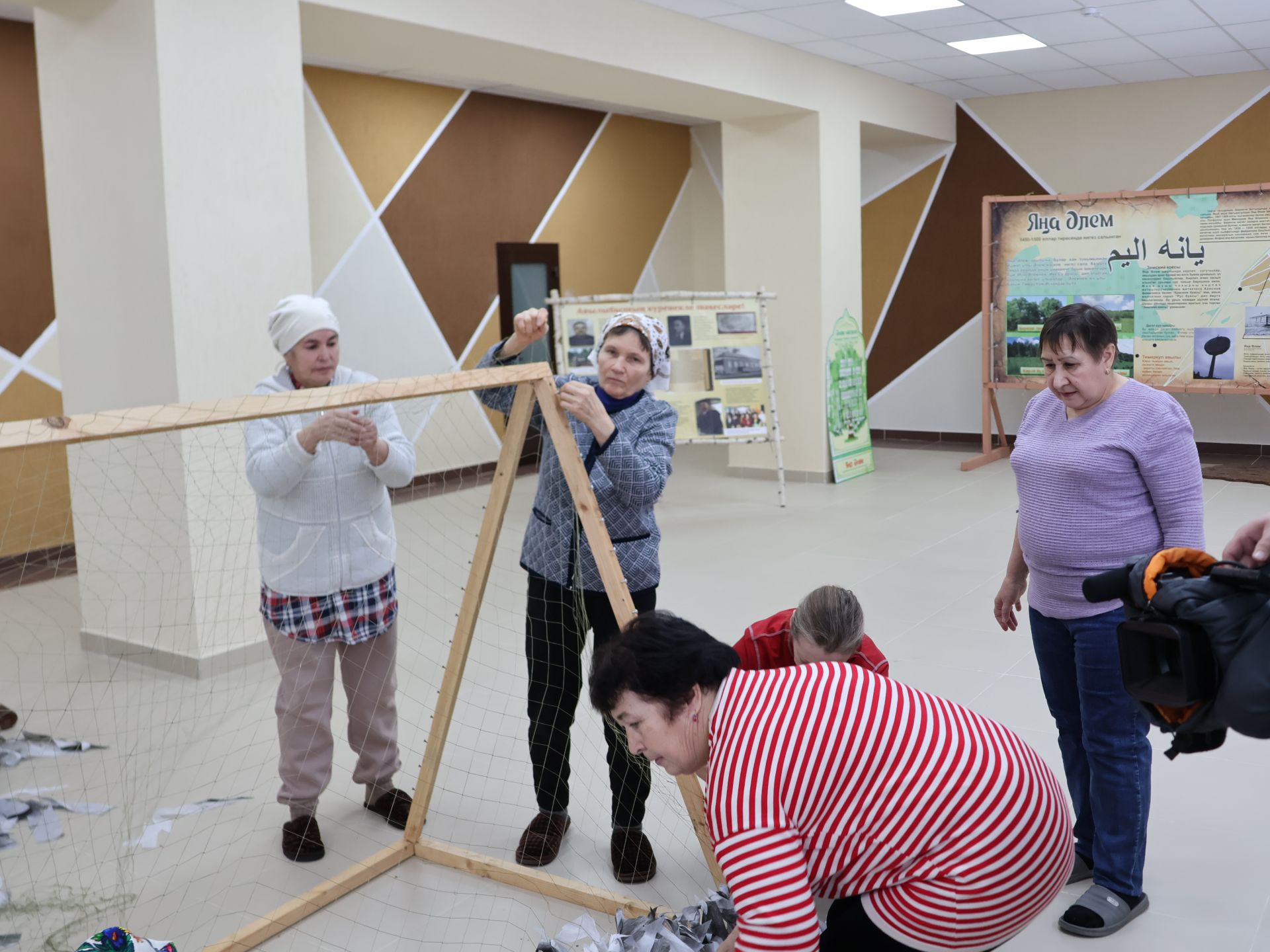 Яңа Әлем мәдәният йорты: Бердәмлек һәм волонтерлык үзәге