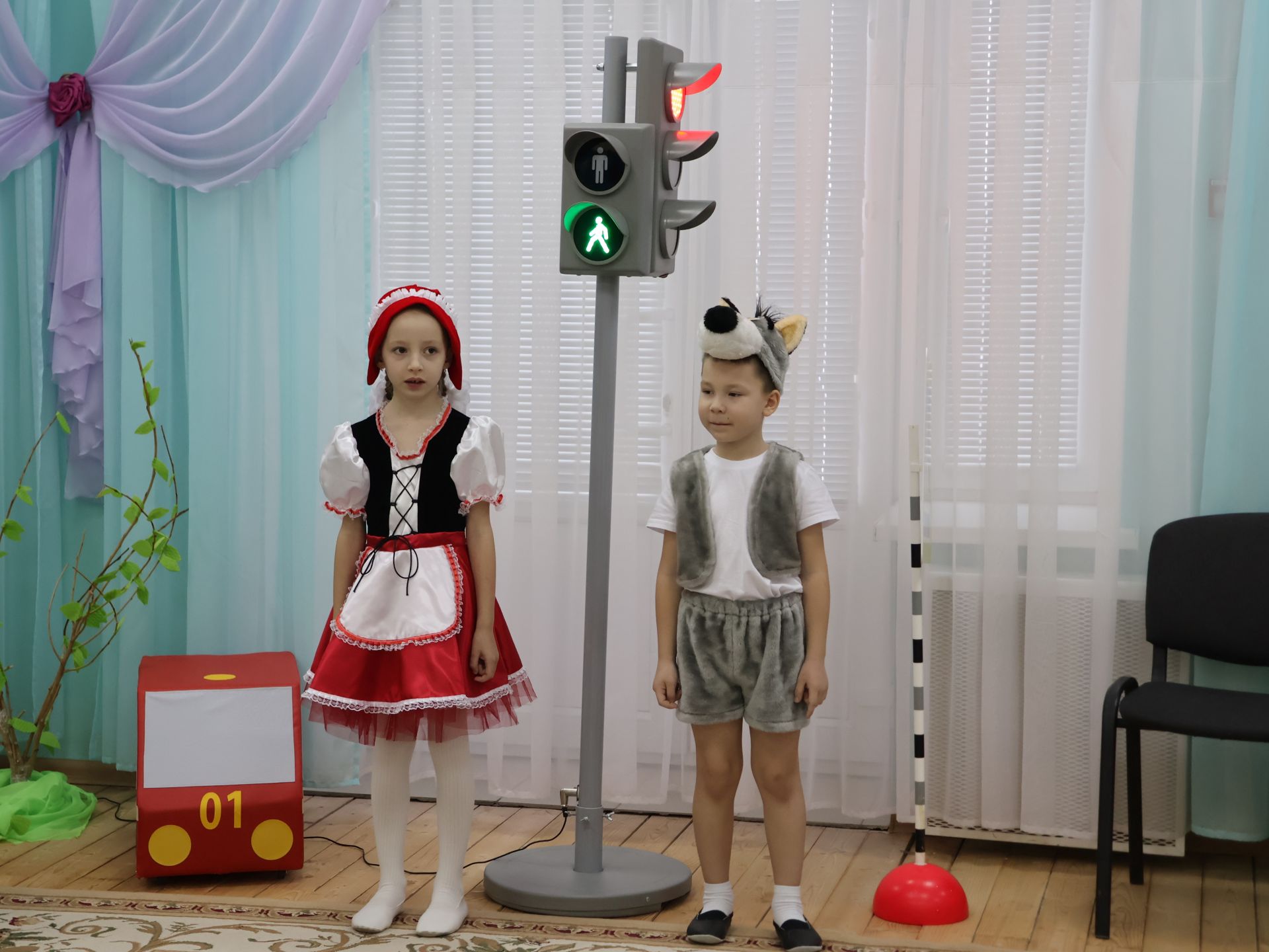 Бөтен гаилә белән юл буйлап!