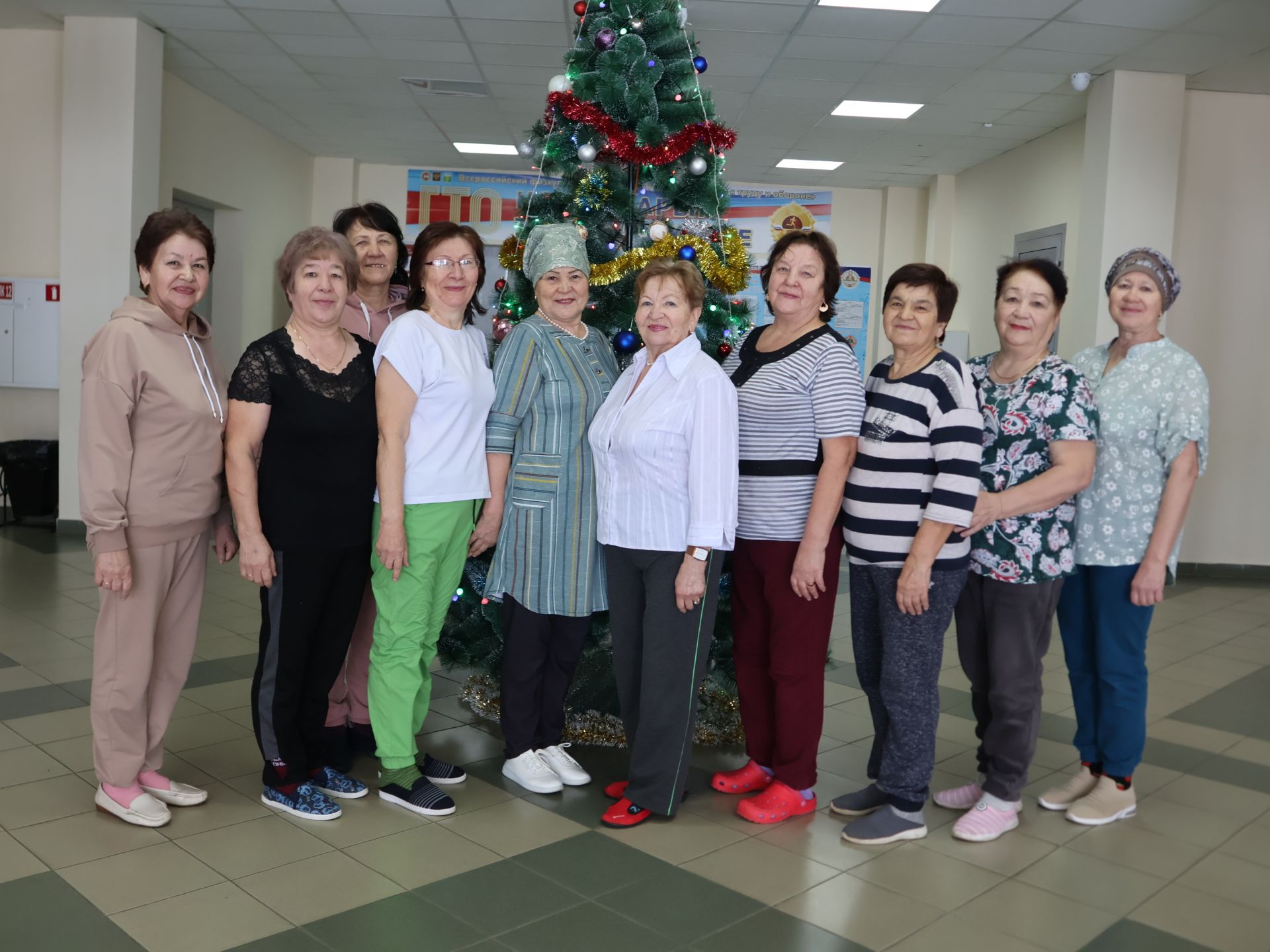 Ветераннарның «Сәламәтлек» клубына ун ел!