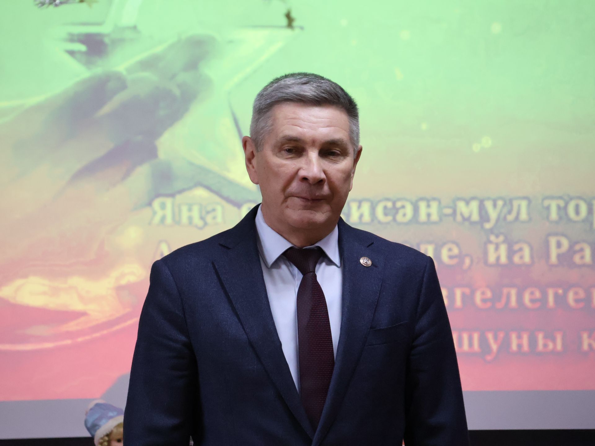 Актаныш районы ветераннарының Яңа ел бәйрәме узды