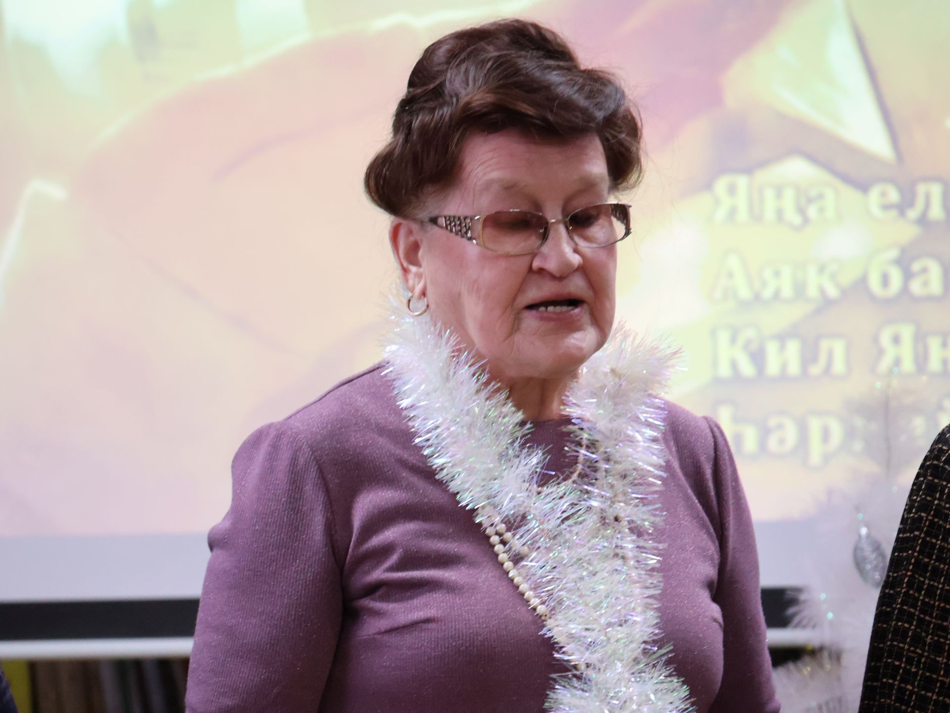 Актаныш районы ветераннарының Яңа ел бәйрәме узды