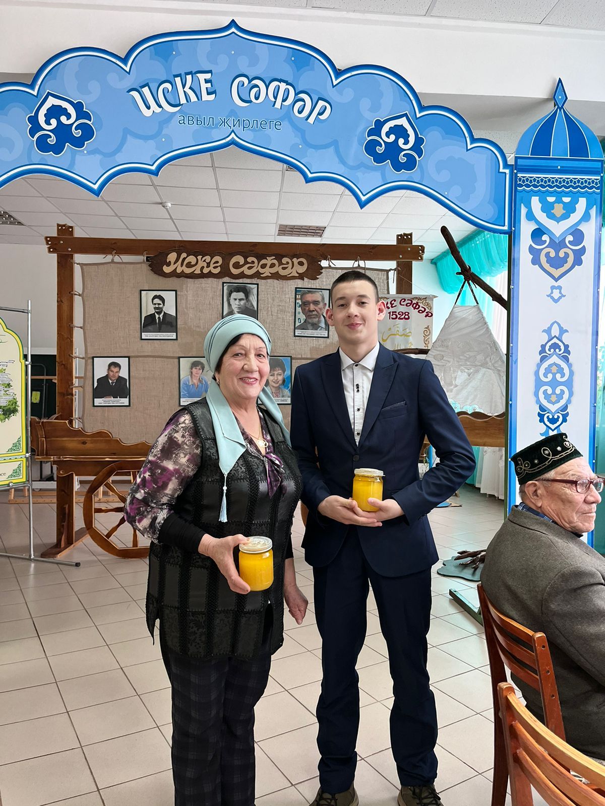 Сезнең яшәү үзе батырлык!