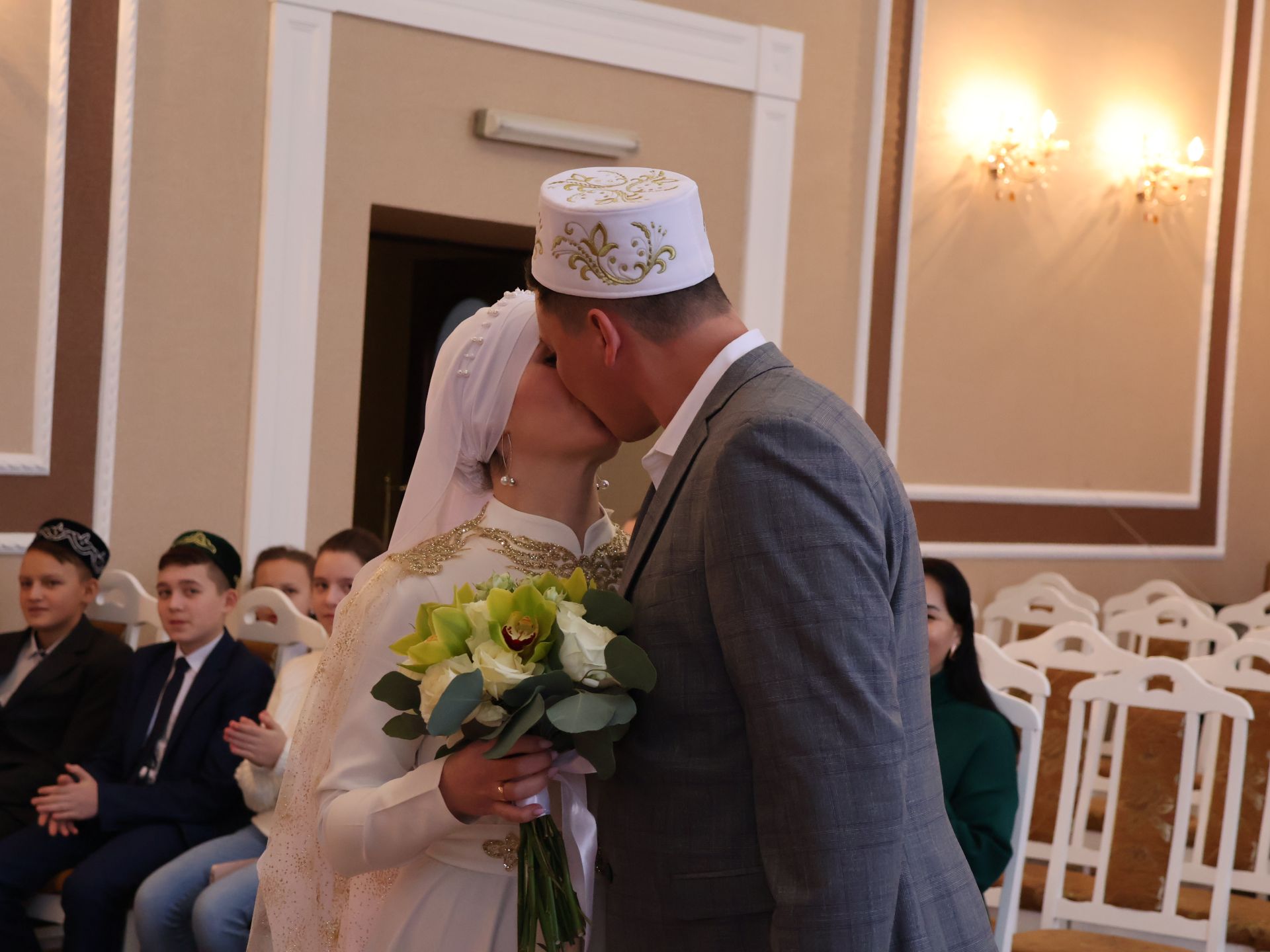 Гаилә елында беренче никах!