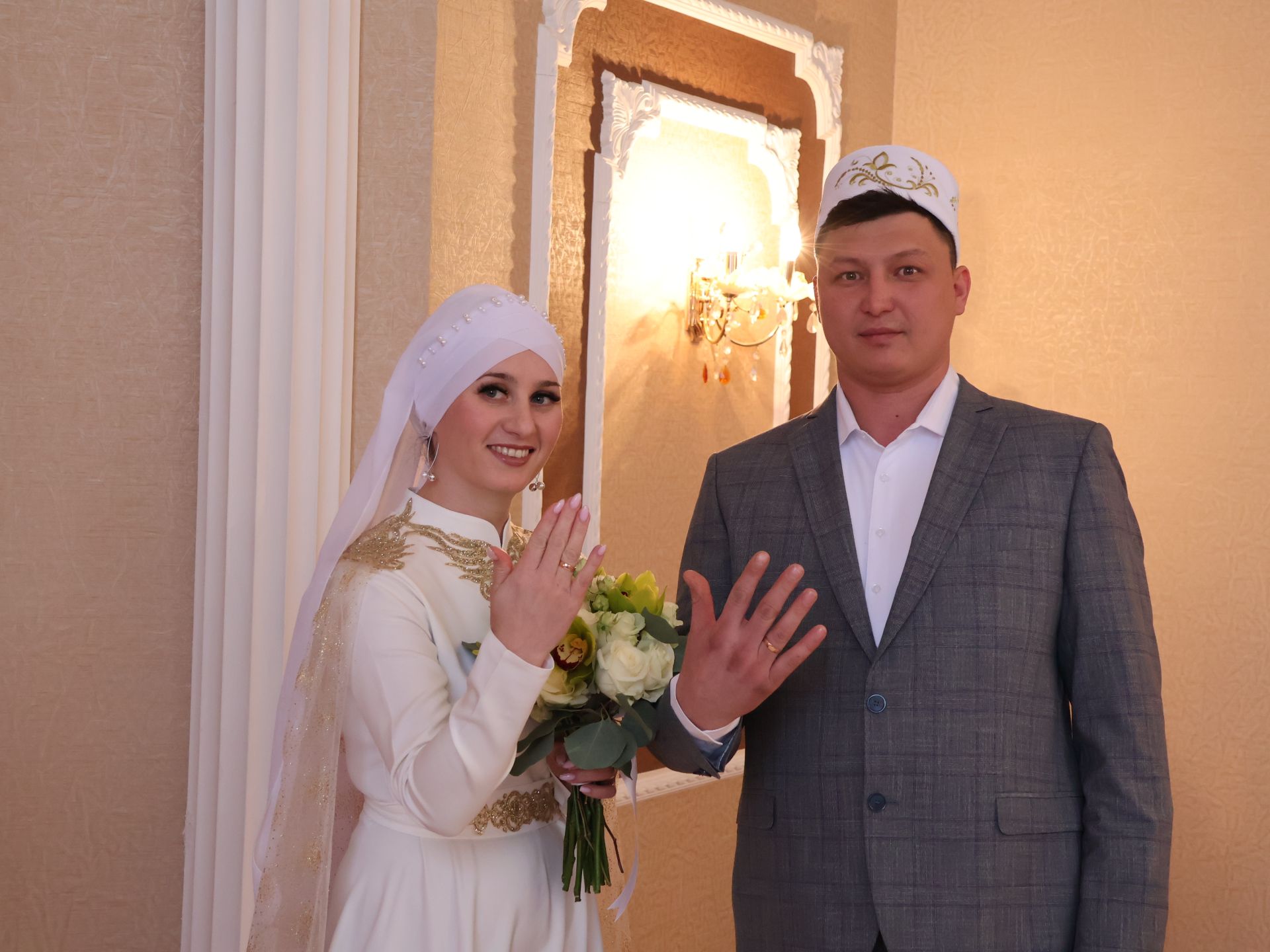 Гаилә елында беренче никах!