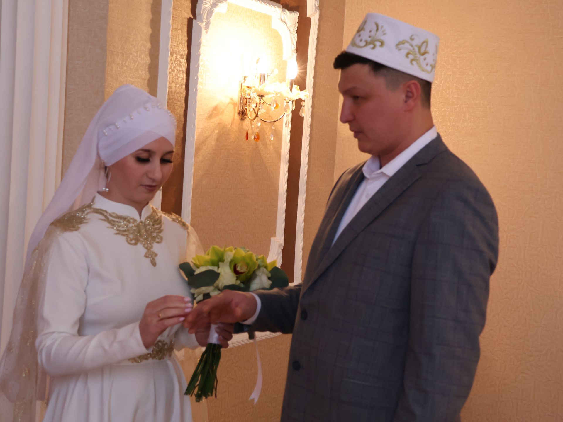 Гаилә елында беренче никах!