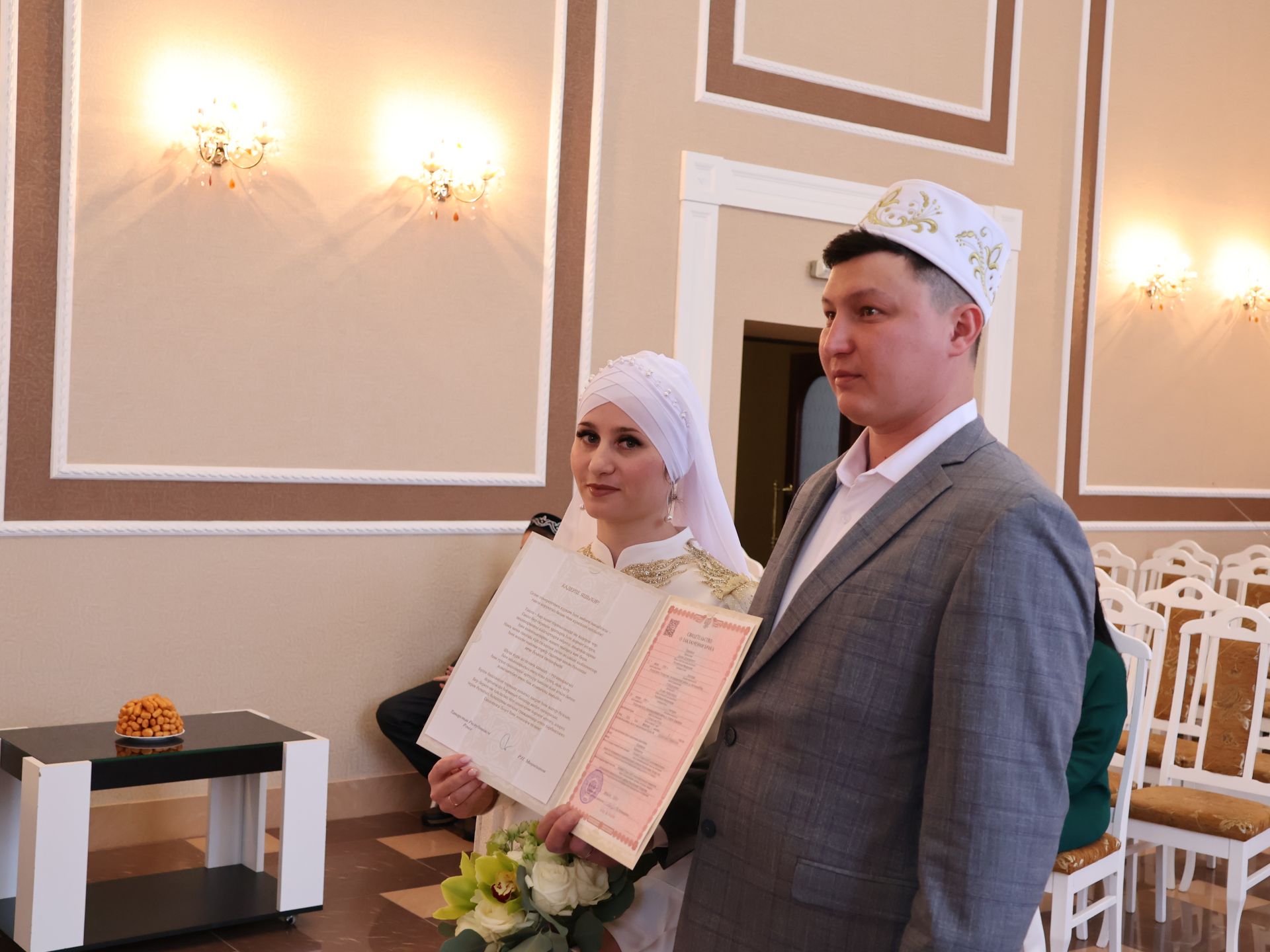 Гаилә елында беренче никах!