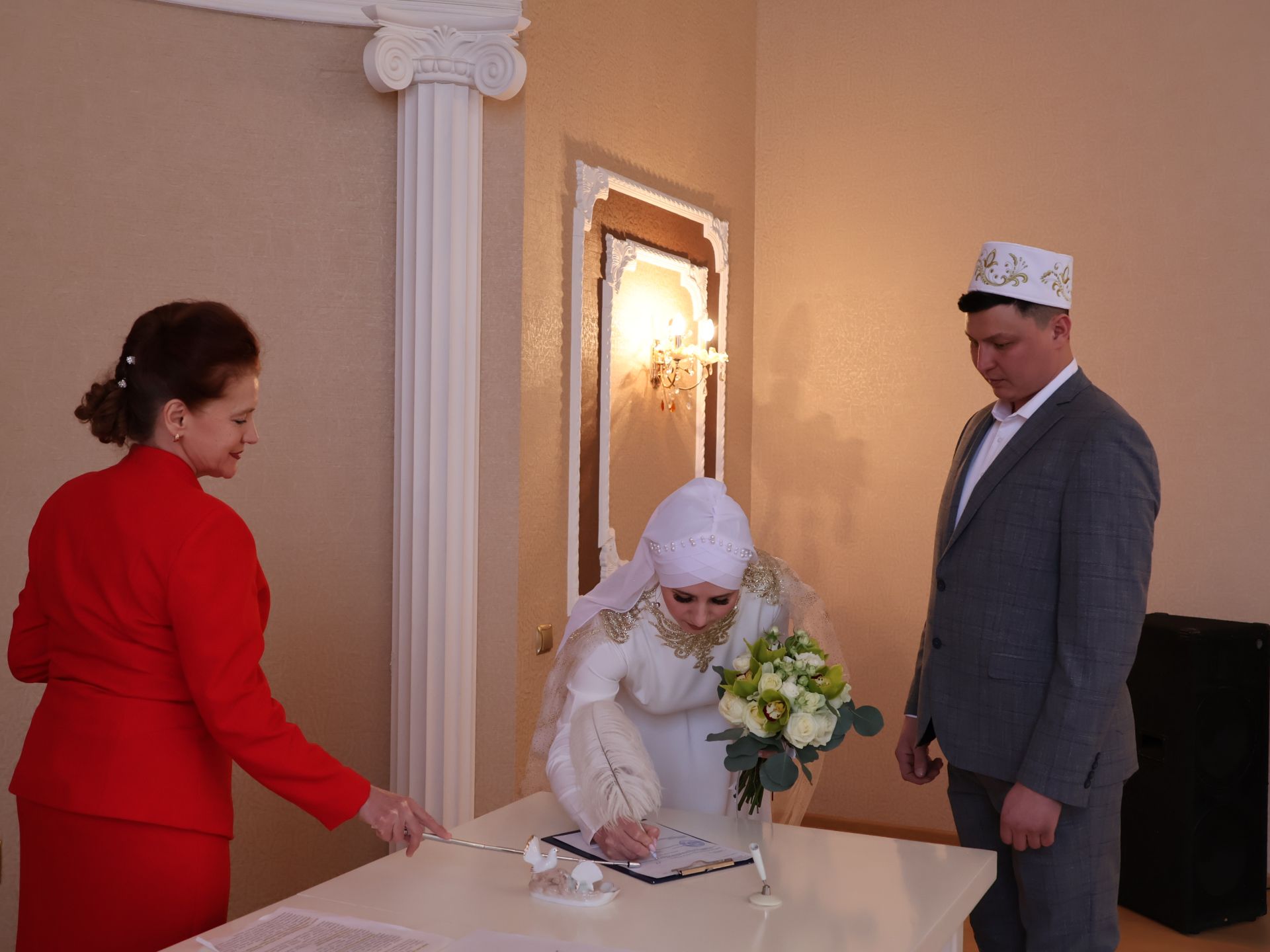 Гаилә елында беренче никах!