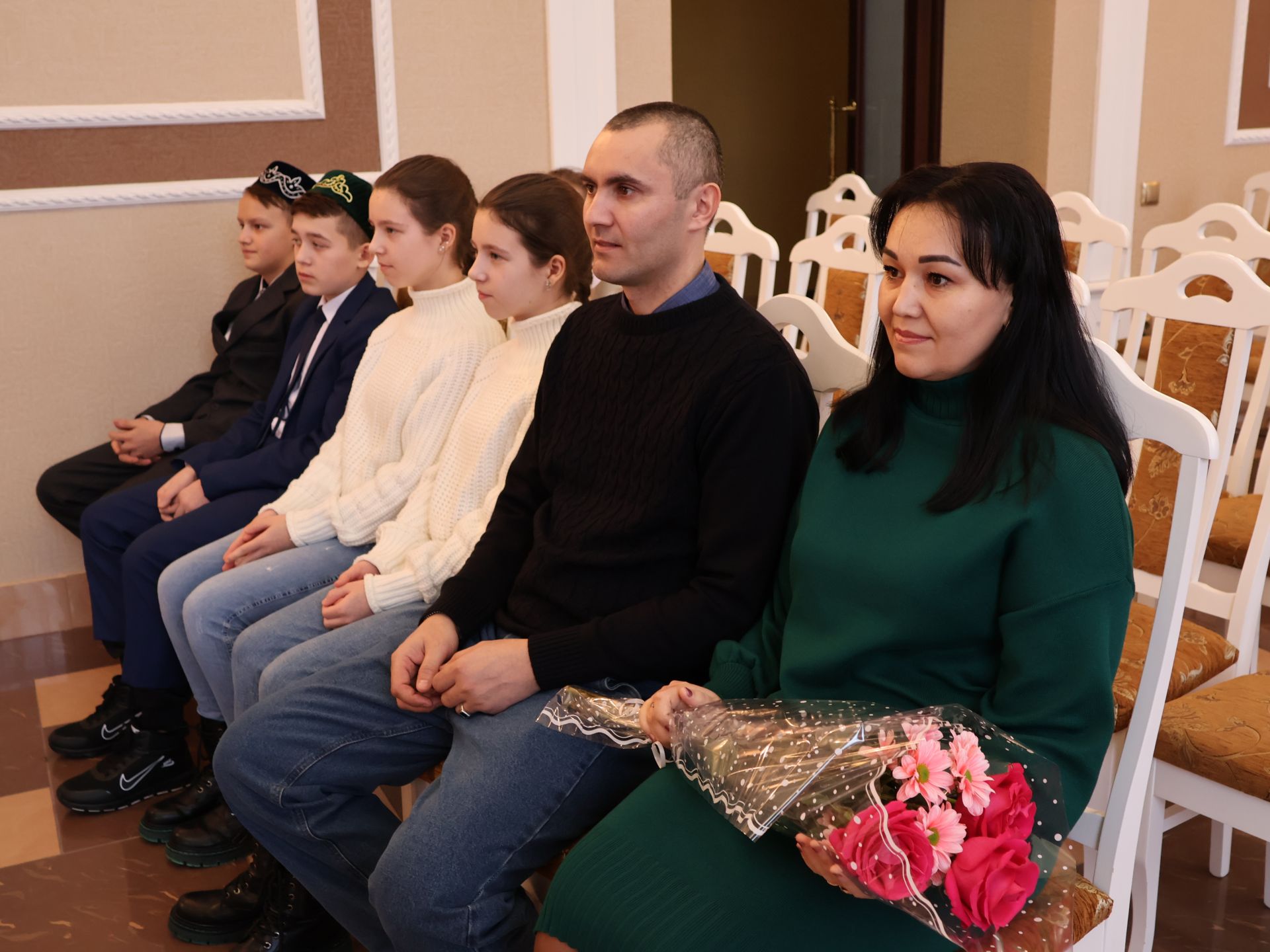 Гаилә елында беренче никах!