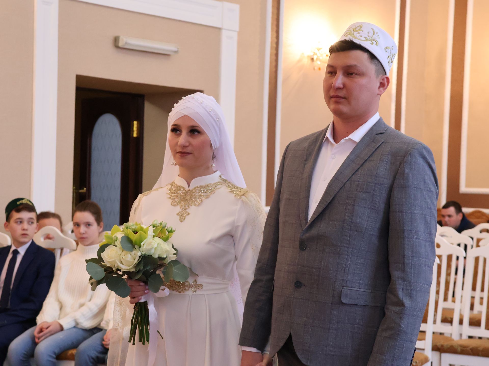 Гаилә елында беренче никах!