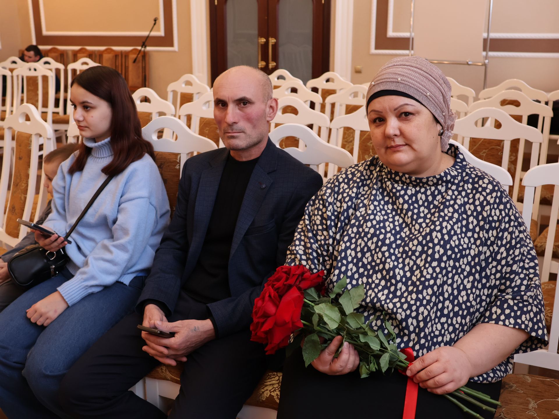 Гаилә елында беренче никах!