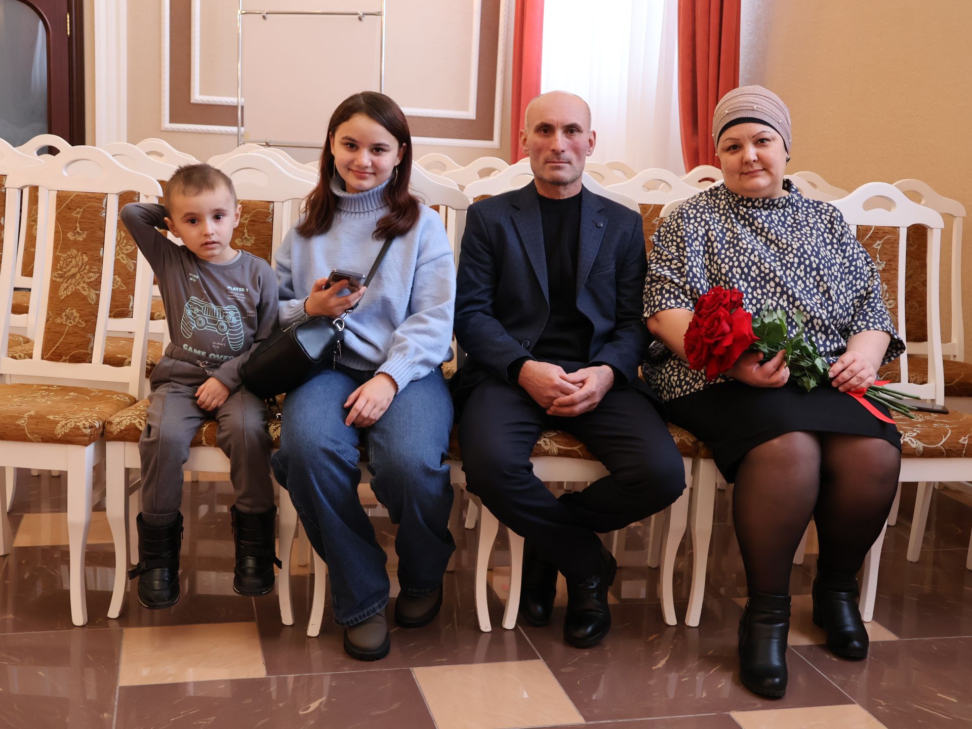 Гаилә елында беренче никах!