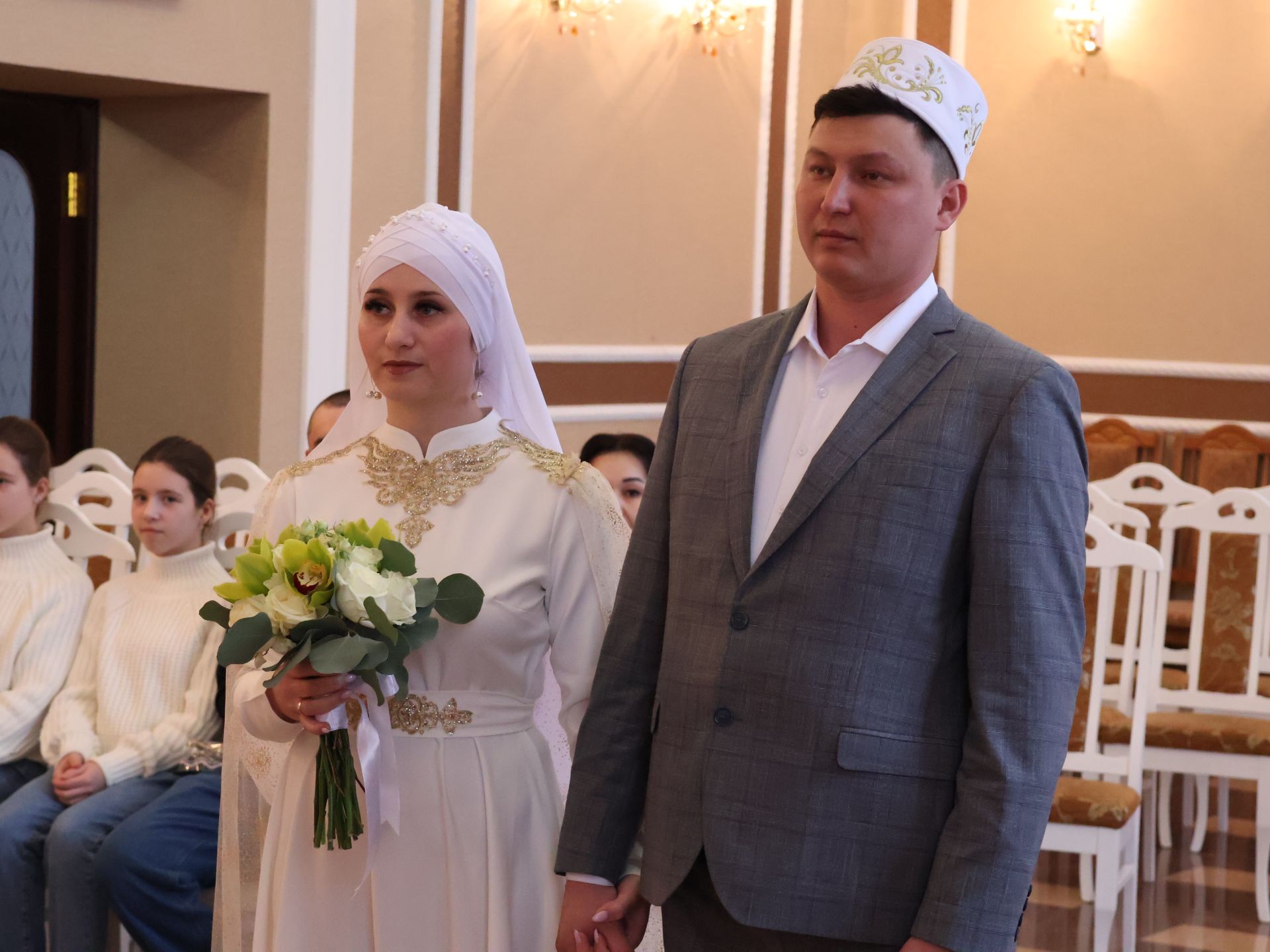 Гаилә елында беренче никах!
