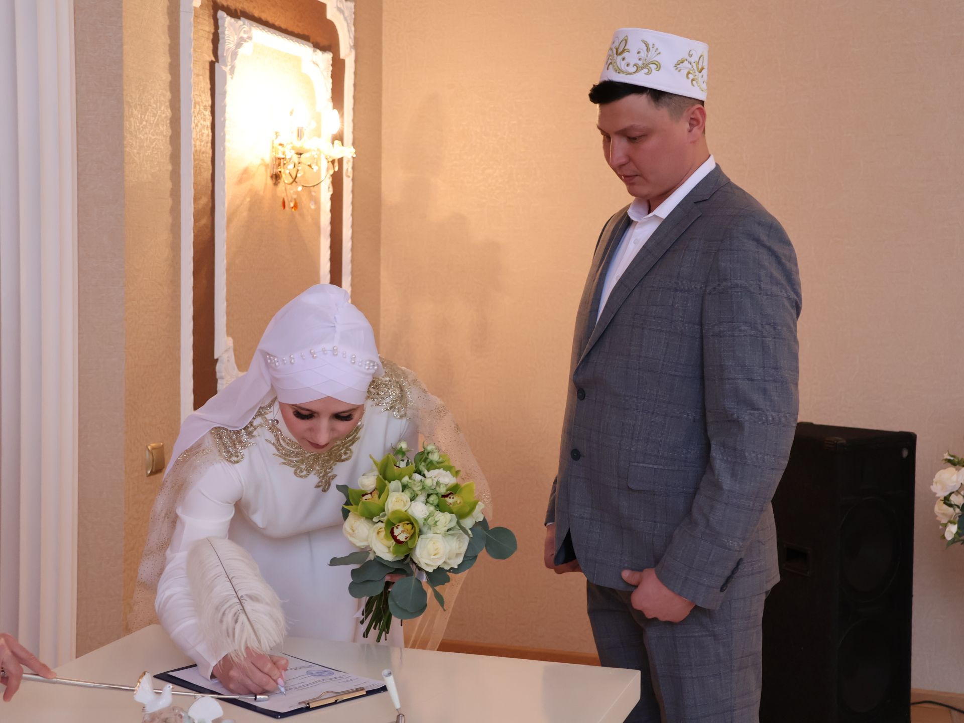 Гаилә елында беренче никах!