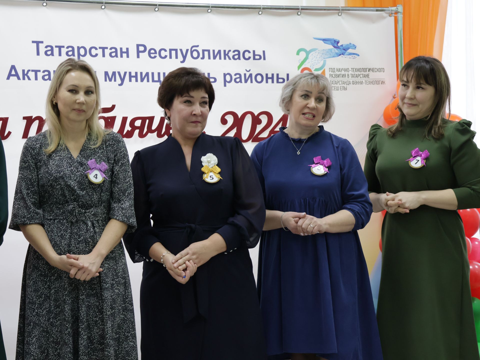 Ел тәрбиячесе-2024: «Алтынчәч» балалар бакчасында республикакүләм һөнәри бәйгенең зона этабы уза