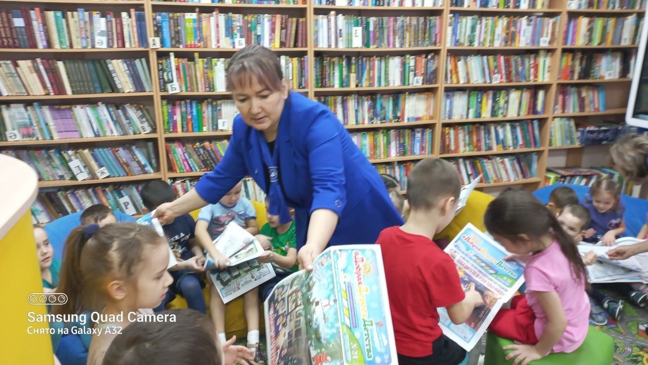 Юл йөрү кагыйдәләренә хәзер үзәк китапханәдә дә өйрәтәләр