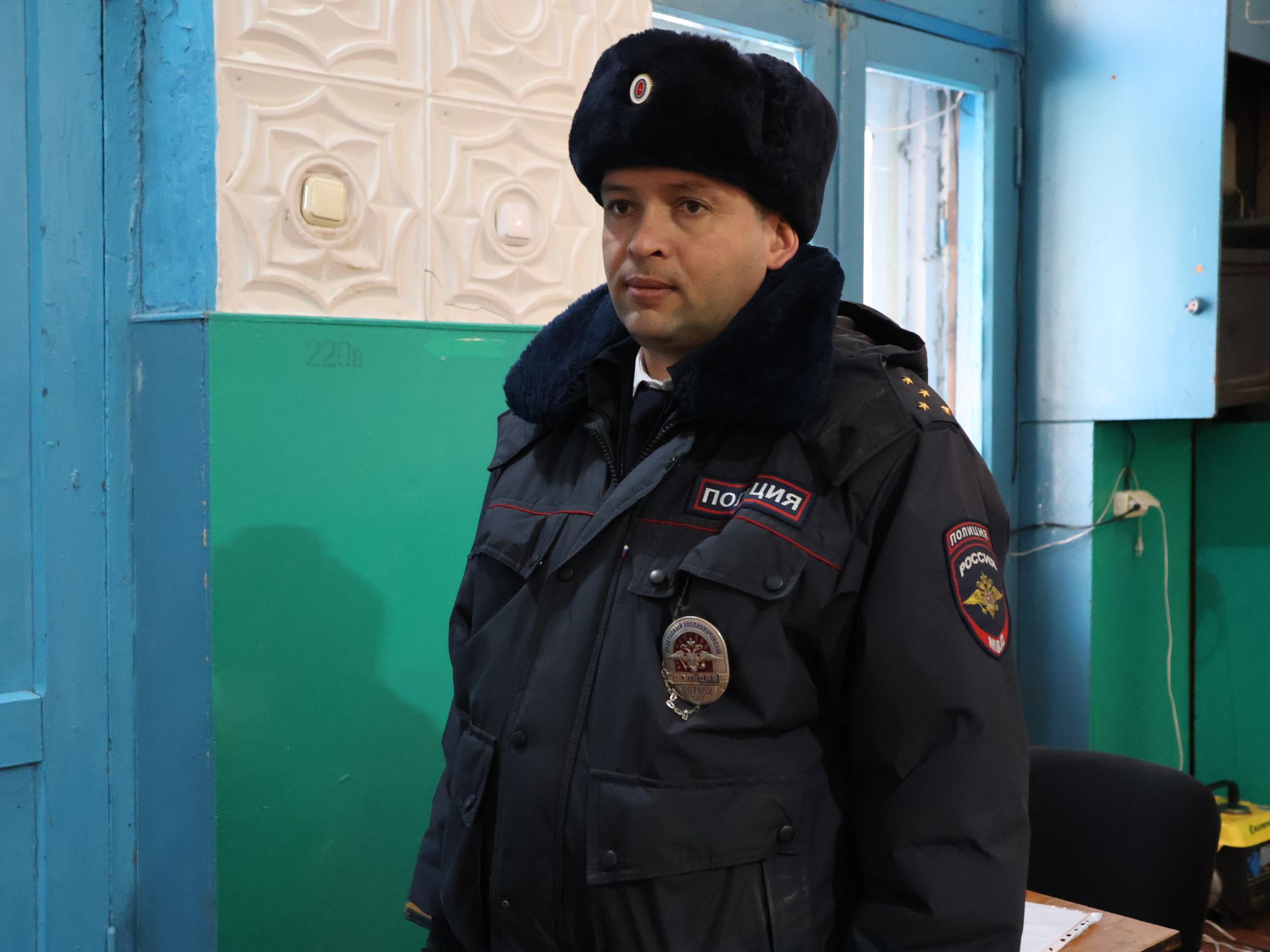 Татар Ямалысы авылы сайлаучыларын коймак пешереп каршы алдылар
