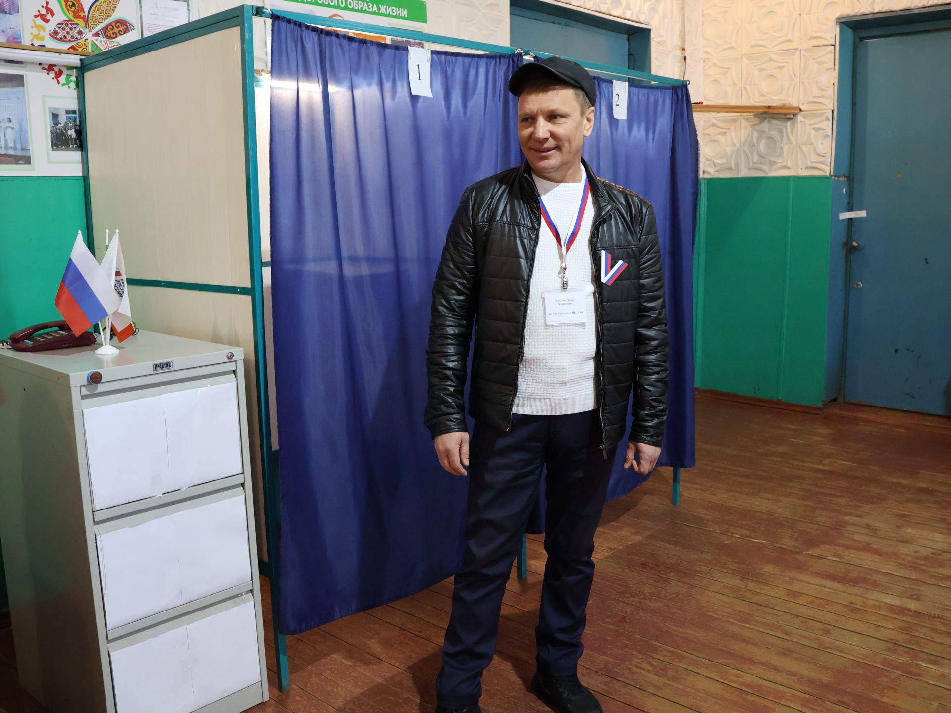 Татар Ямалысы авылы сайлаучыларын коймак пешереп каршы алдылар