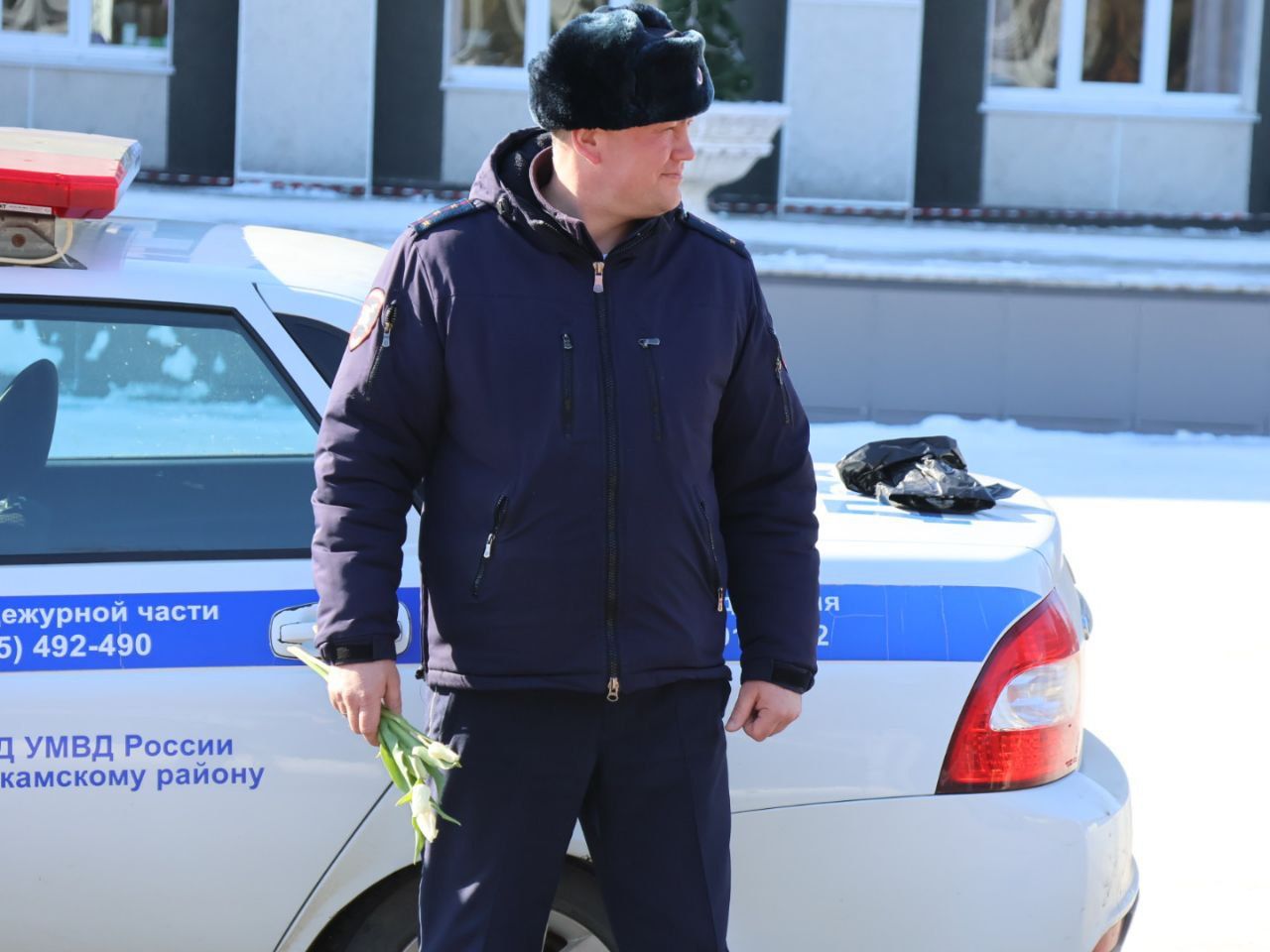 ЮХИДИ хезмәткәрләре районыбызның автоледиларын бәйрәм белән котлады