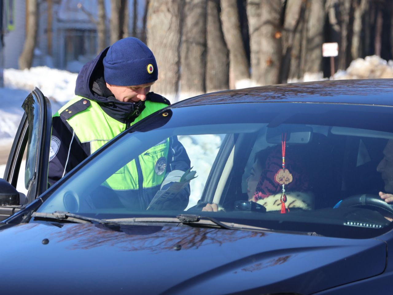 ЮХИДИ хезмәткәрләре районыбызның автоледиларын бәйрәм белән котлады