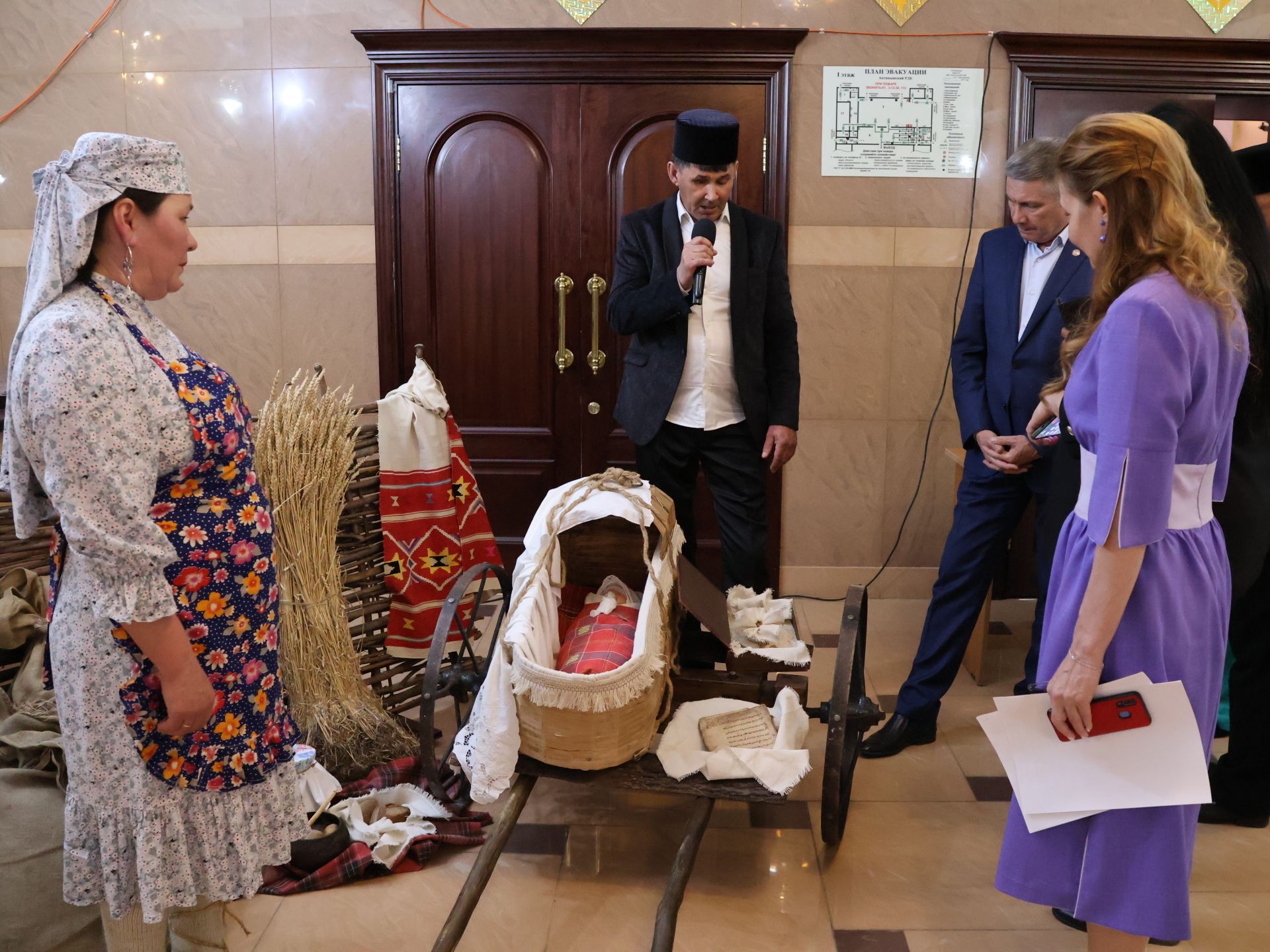 Район үзешчән сәнгать коллективлары смотрының Гран-приена Пучы мәдәният йорты коллективы лаек булды (фотолар)