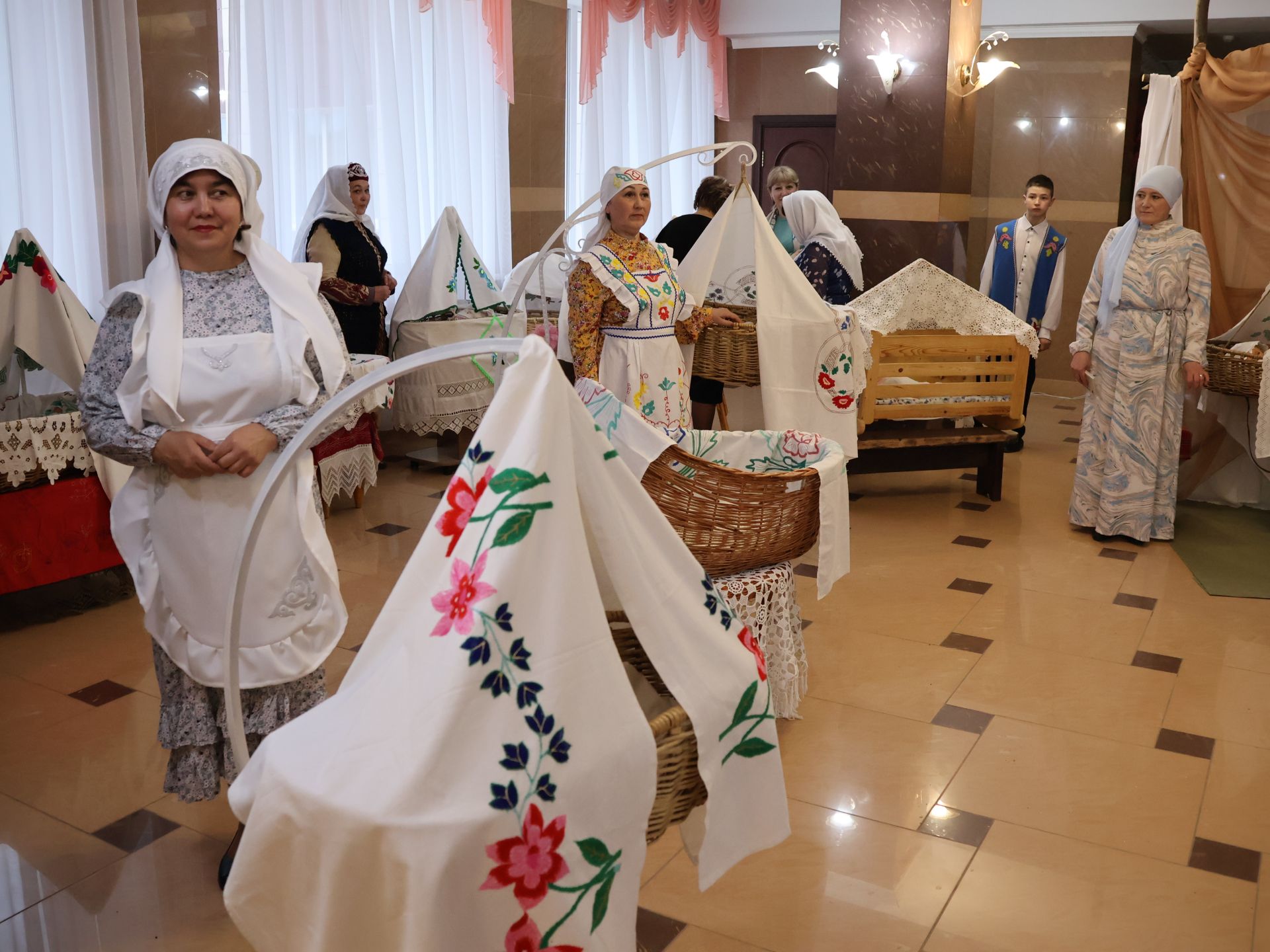 Район үзешчән сәнгать коллективлары смотрының Гран-приена Пучы мәдәният йорты коллективы лаек булды (фотолар)