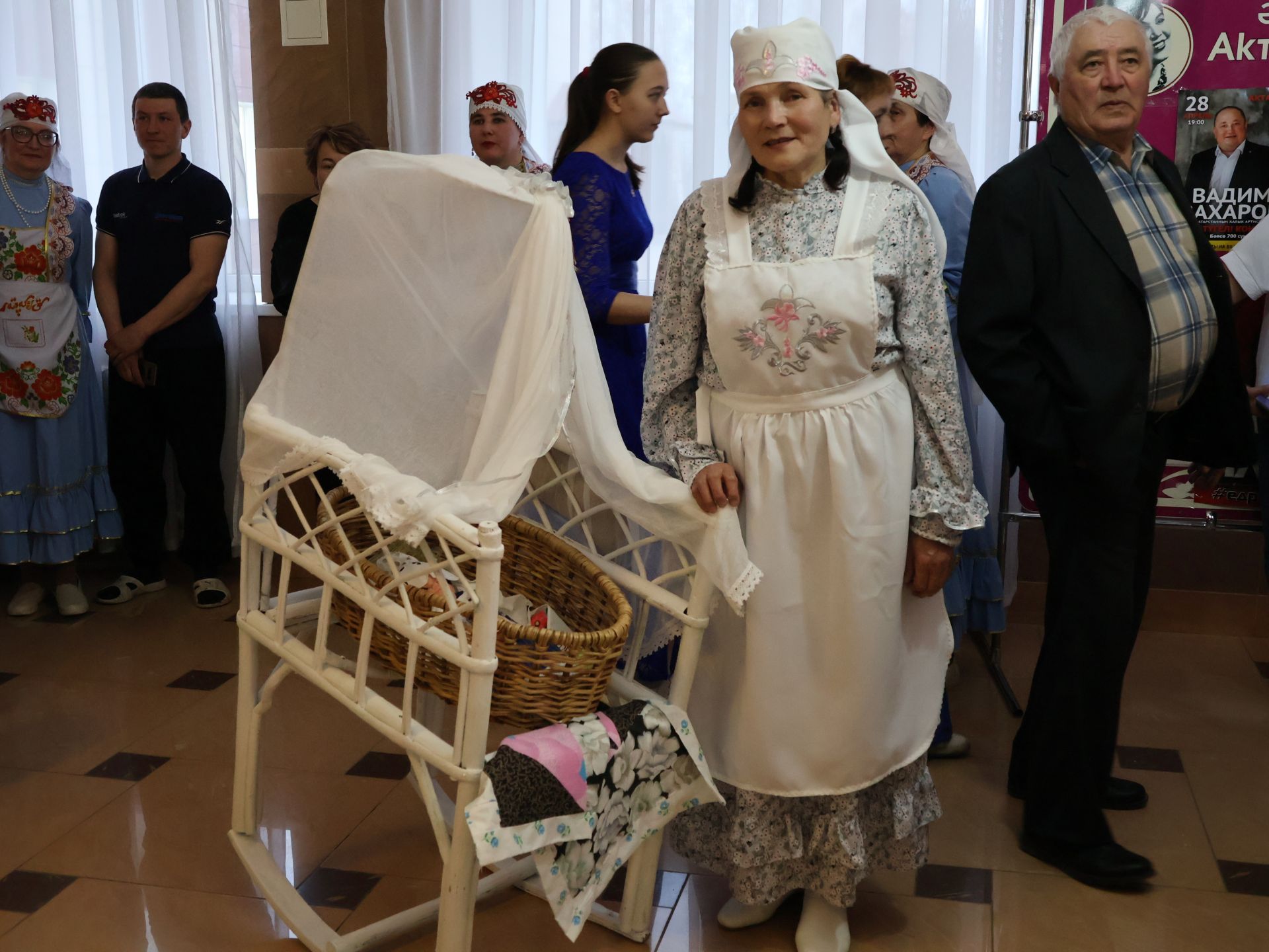Район үзешчән сәнгать коллективлары смотрының Гран-приена Пучы мәдәният йорты коллективы лаек булды (фотолар)