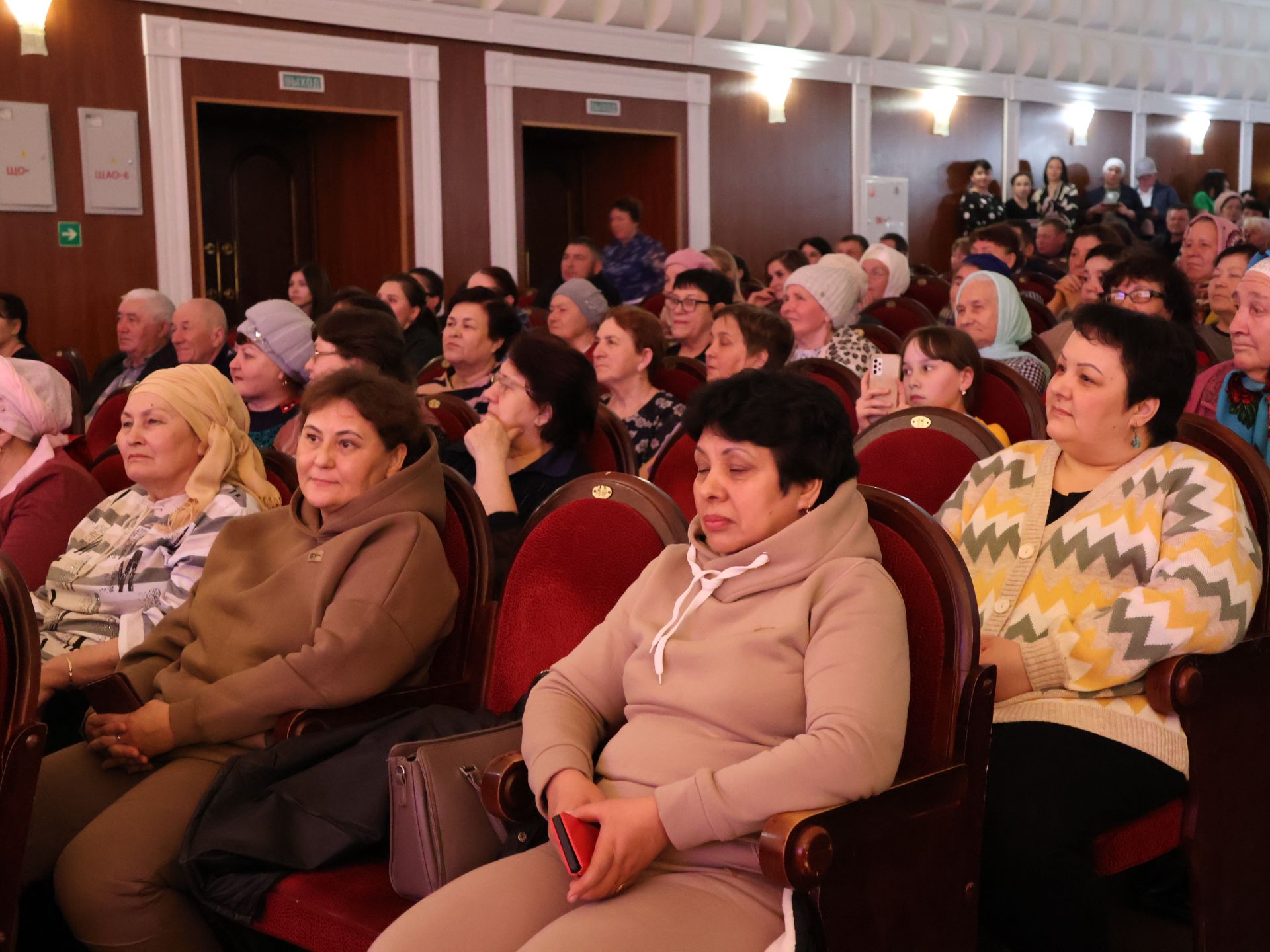 Район үзешчән сәнгать коллективлары смотрының Гран-приена Пучы мәдәният йорты коллективы лаек булды (фотолар)
