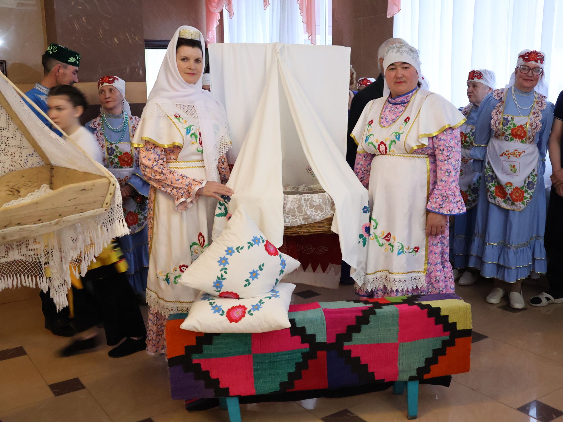 Район үзешчән сәнгать коллективлары смотрының Гран-приена Пучы мәдәният йорты коллективы лаек булды (фотолар)