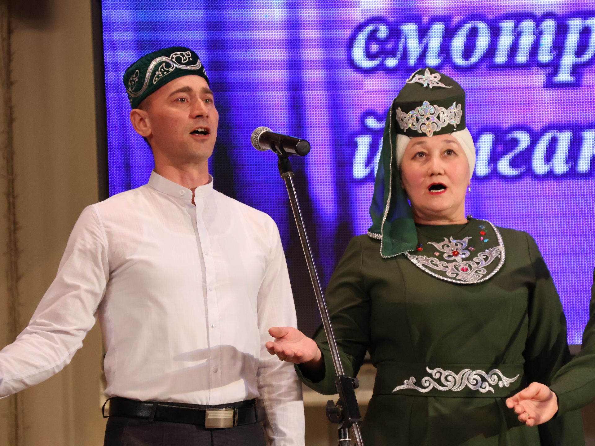 Район үзешчән сәнгать коллективлары смотрының Гран-приена Пучы мәдәният йорты коллективы лаек булды (фотолар)