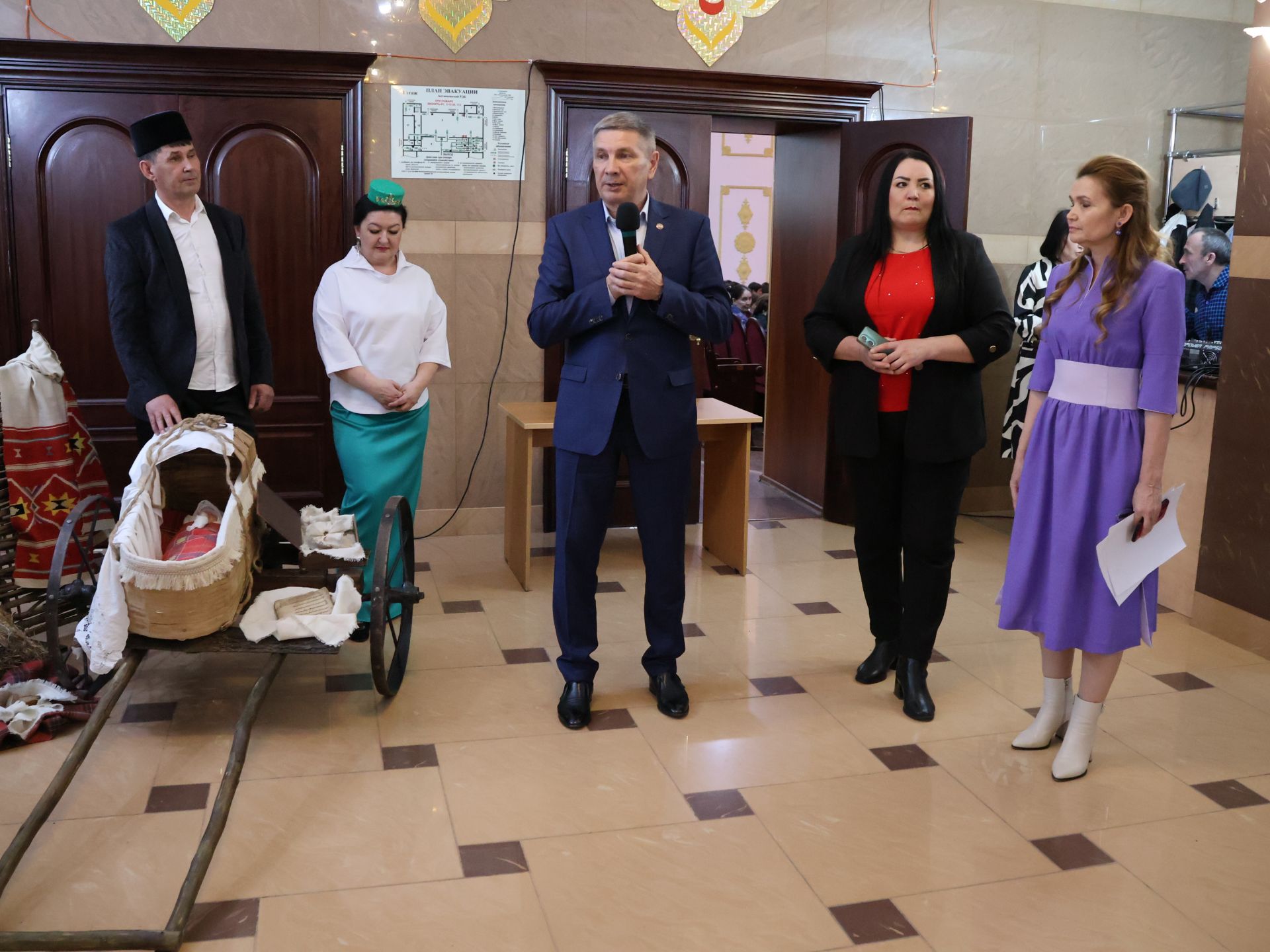 Район үзешчән сәнгать коллективлары смотрының Гран-приена Пучы мәдәният йорты коллективы лаек булды (фотолар)