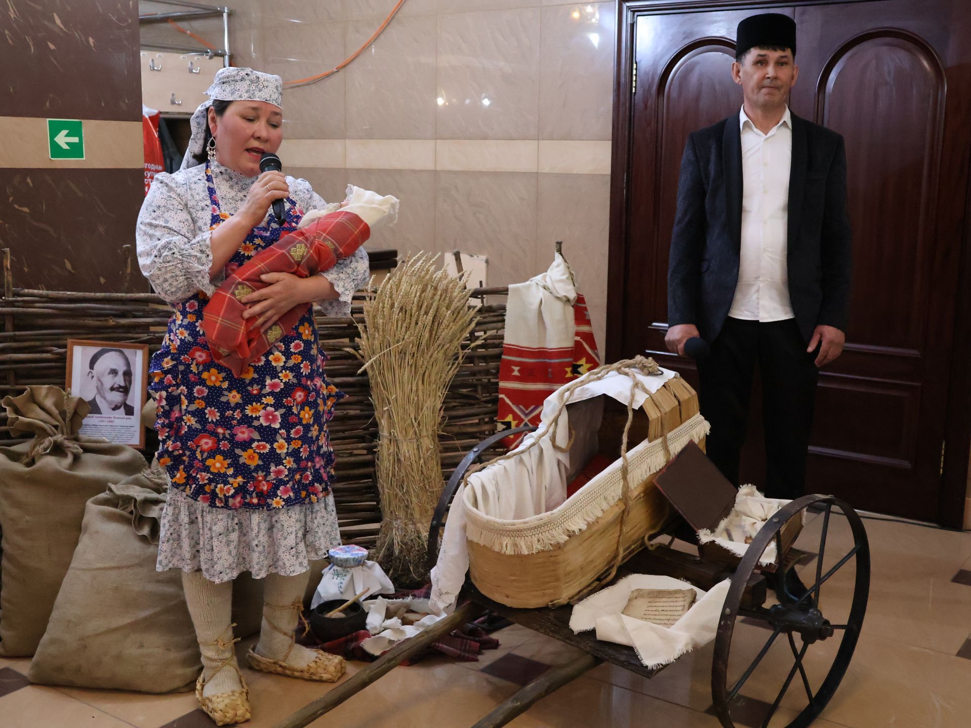Район үзешчән сәнгать коллективлары смотрының Гран-приена Пучы мәдәният йорты коллективы лаек булды (фотолар)