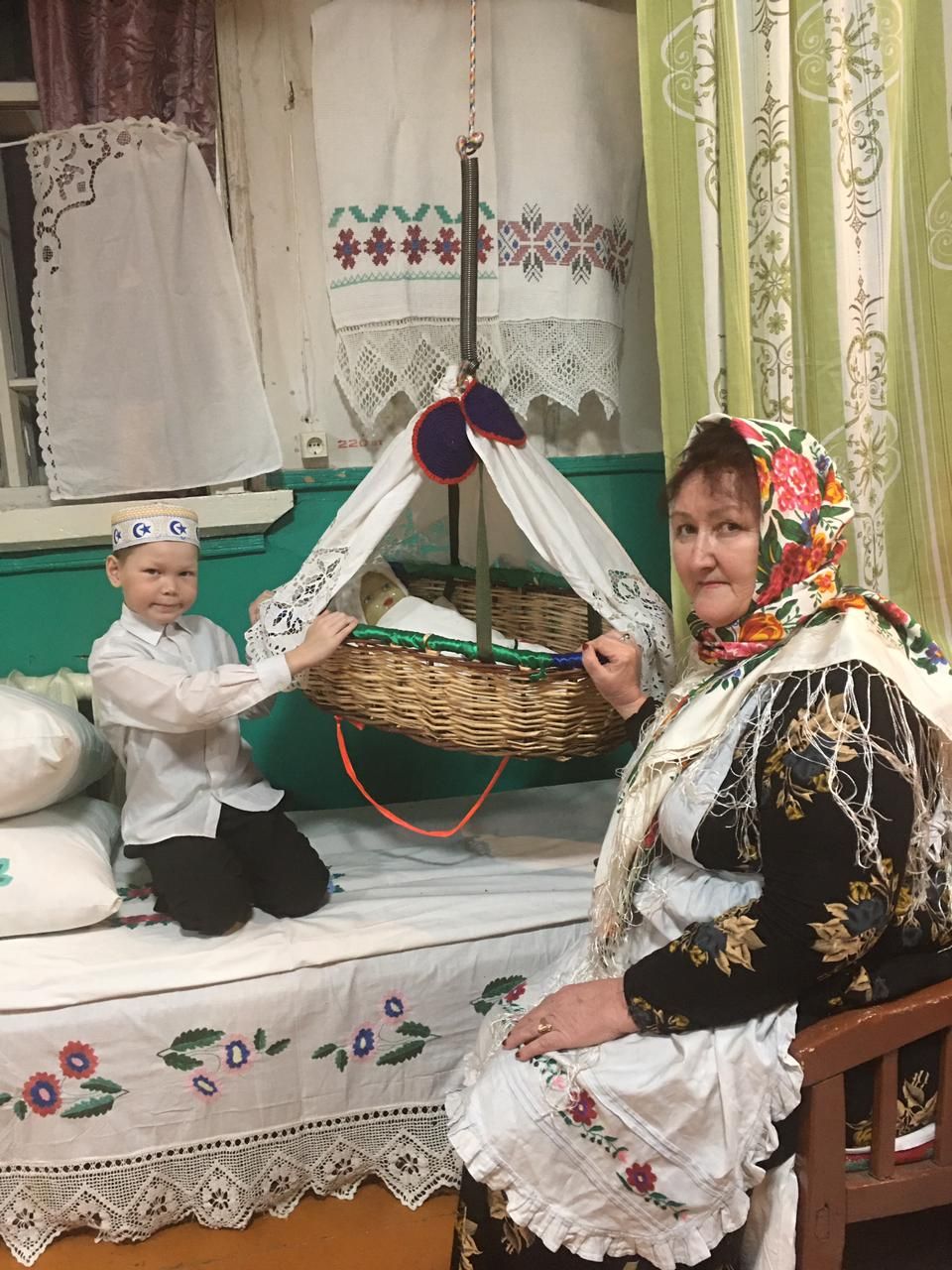 Быелгы смотр концерты халкыбызга бишекләрне, аларның тарихын, йолаларын кайтарды