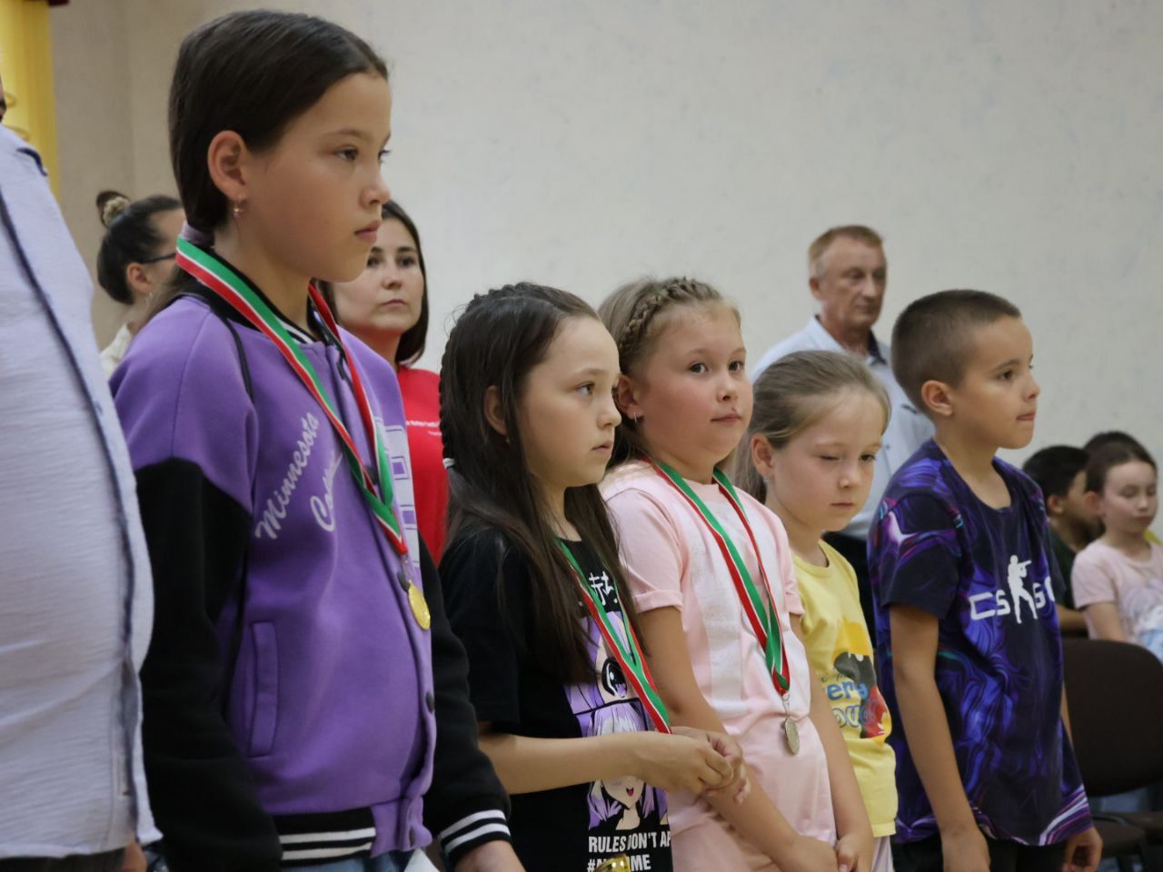 Татарстан беренчелегендә җиңүчеләр бүләкләнде