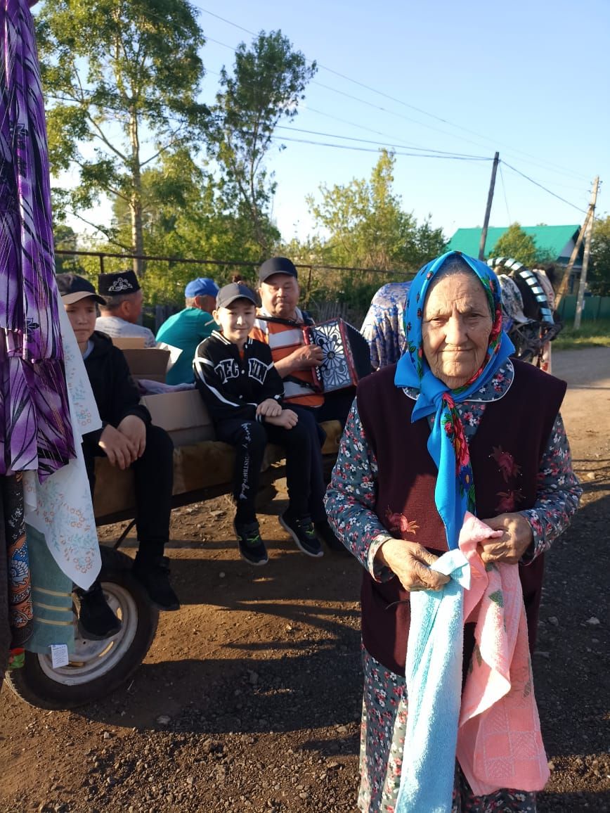 Сабантуй-2024: Авылларыбызда батырларга атап бүләк җыю дәвам итә