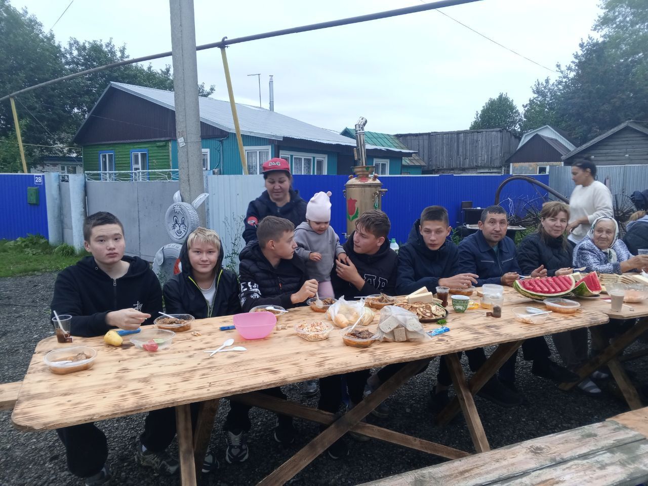 Киров авылы халкы Урамнар бәйрәменә әзерләнә