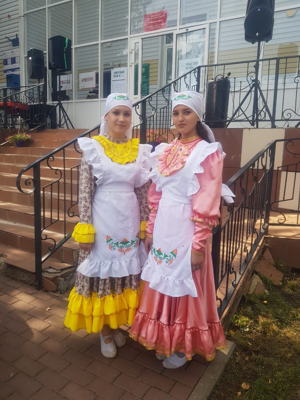 Теләкәй авылында комганга һәйкәл ачылды