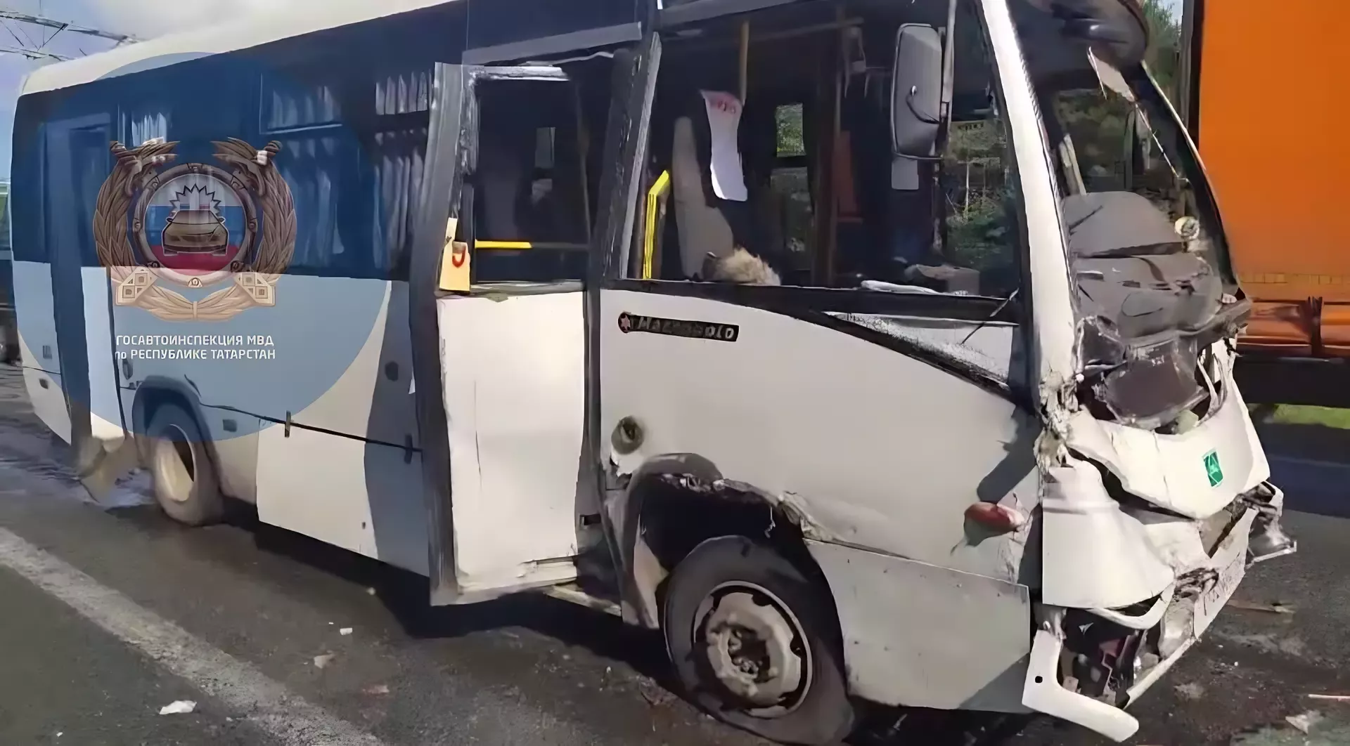 По вине водителей автобусов произошло 48 ДТП, в которых 2 человека погибли, 55 ранены