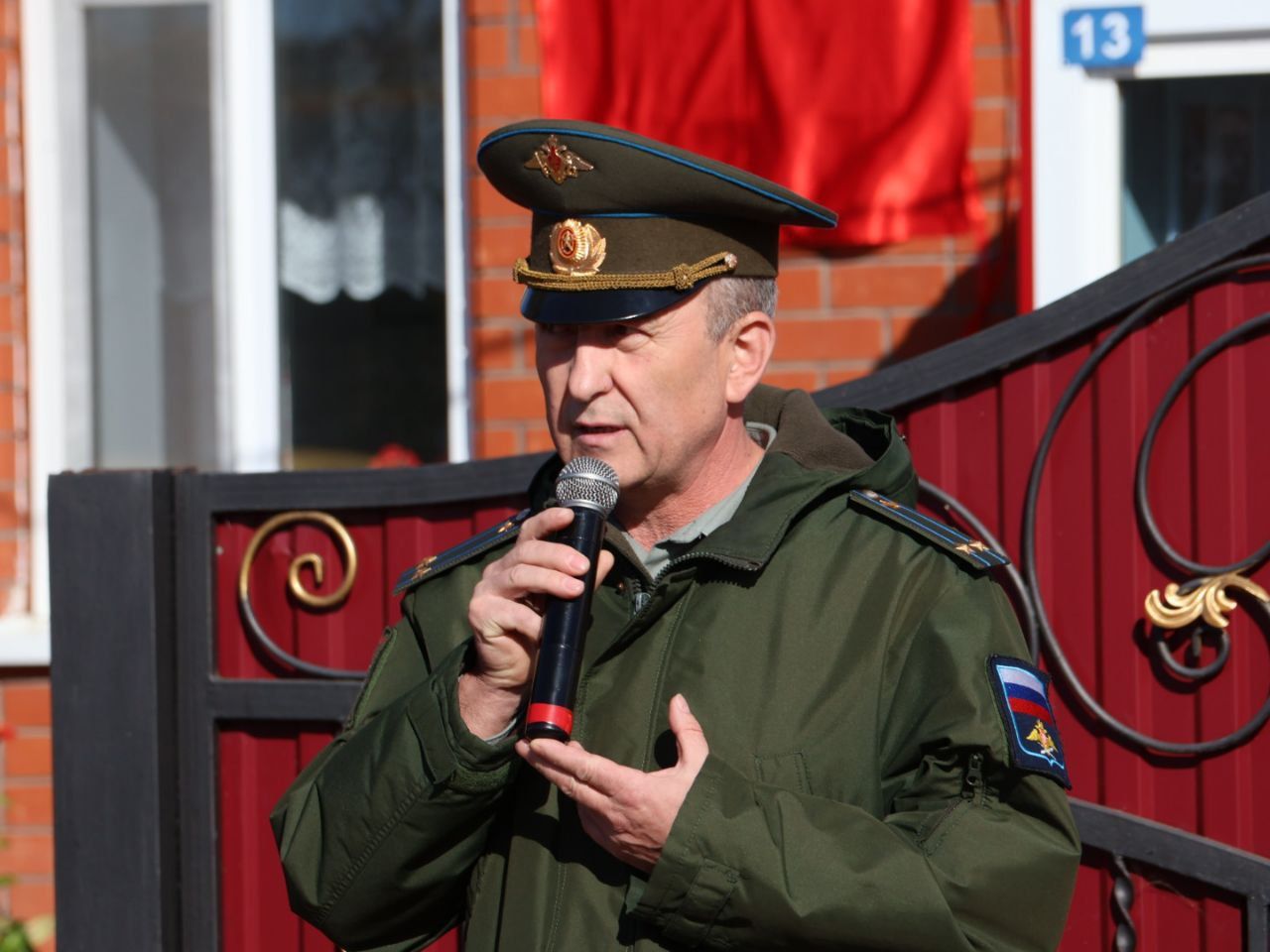 Хәтер тактасында әфганчының исеме мәңгеләштерелде
