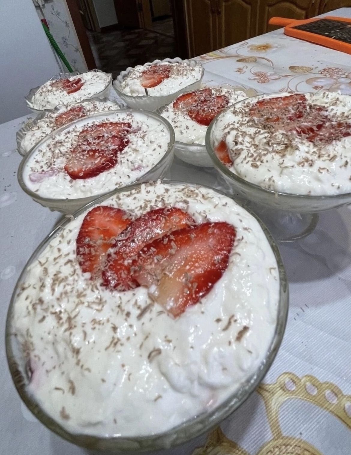 Яңа ел каникулларында тәмле десерт белән сыйланабыз