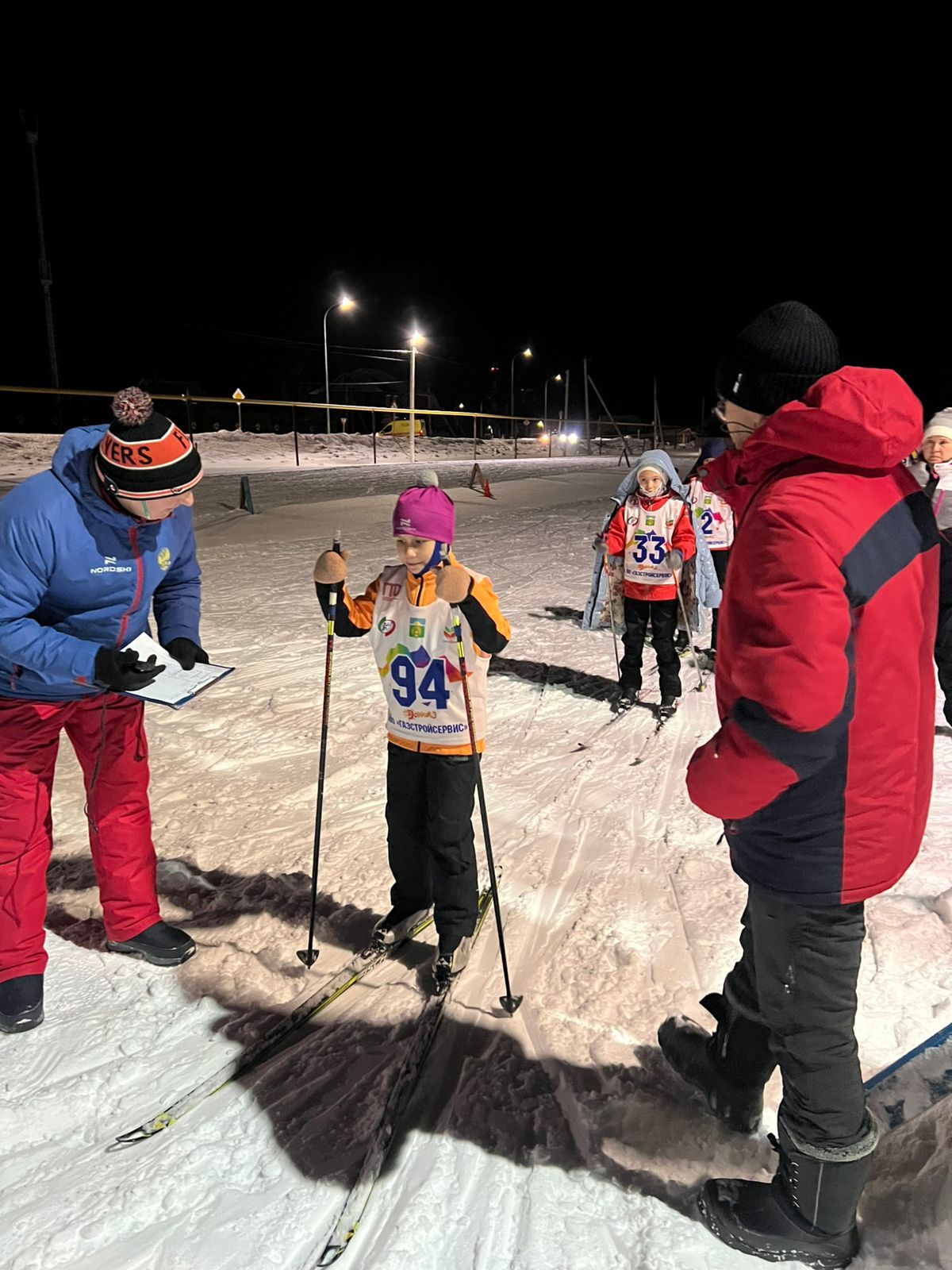 «Лачын» спорт мәктәбе шәхси беренчелек өчен чаңгы ярышлары уздырды