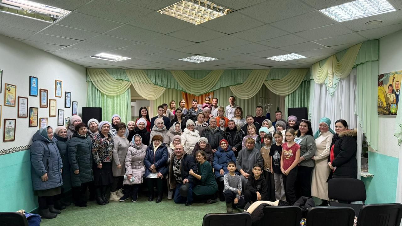 Иске Айманда «Без бергә» бригадасы хәйрия концертыннан 30 500 сум акча керде