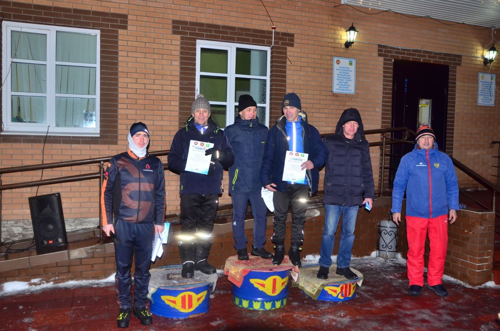 Чаңгы барлык яшьтәгеләрне буйсындыра: Актанышта чаңгы бәйрәме
