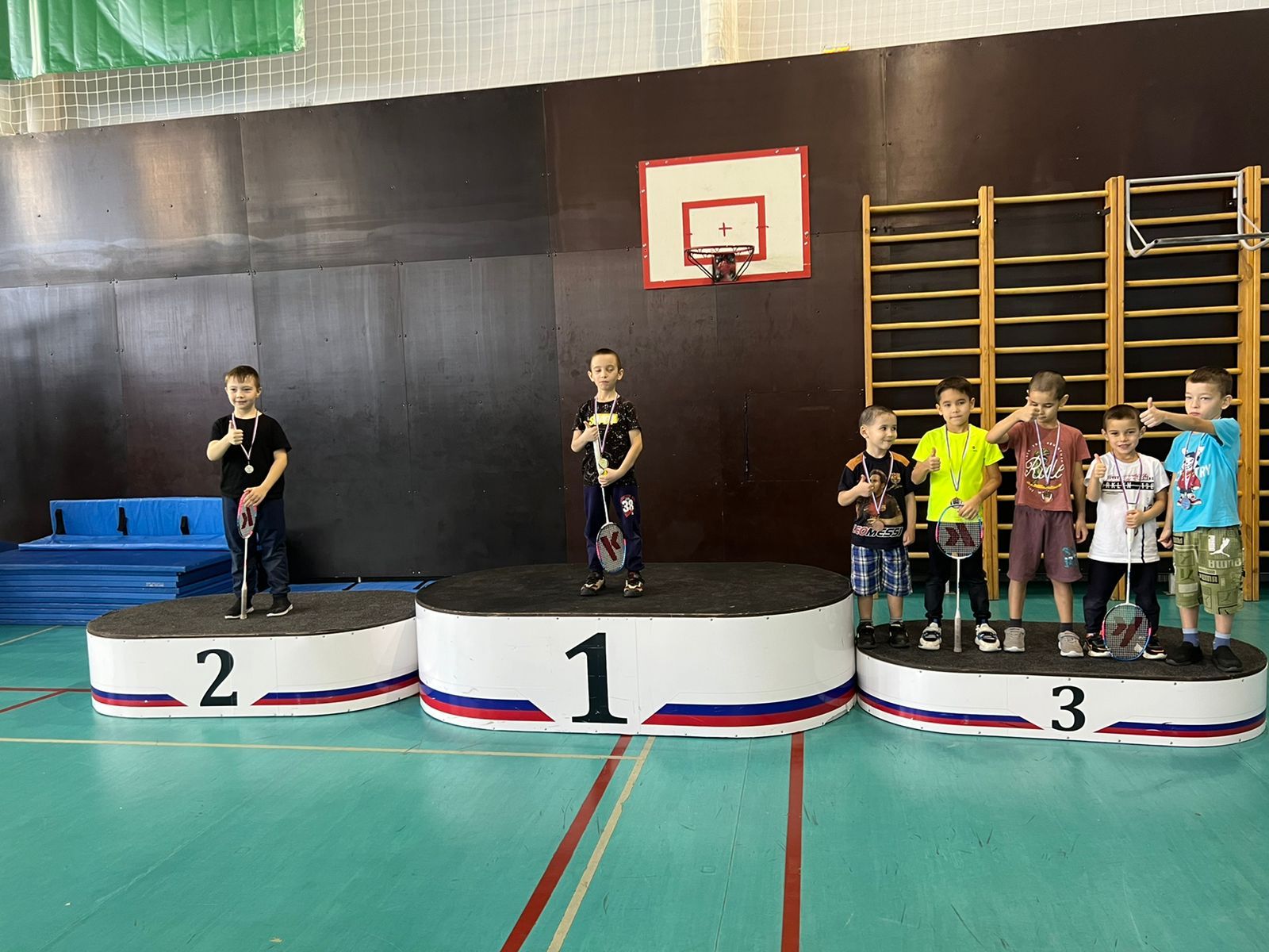 «Батыр» спорт сараенда Кыш бабай призына спорт ярышлары узды