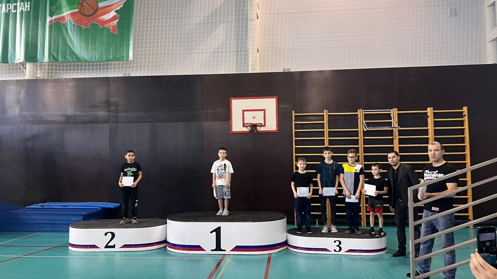 «Батыр» спорт сараенда Кыш бабай призына спорт ярышлары узды