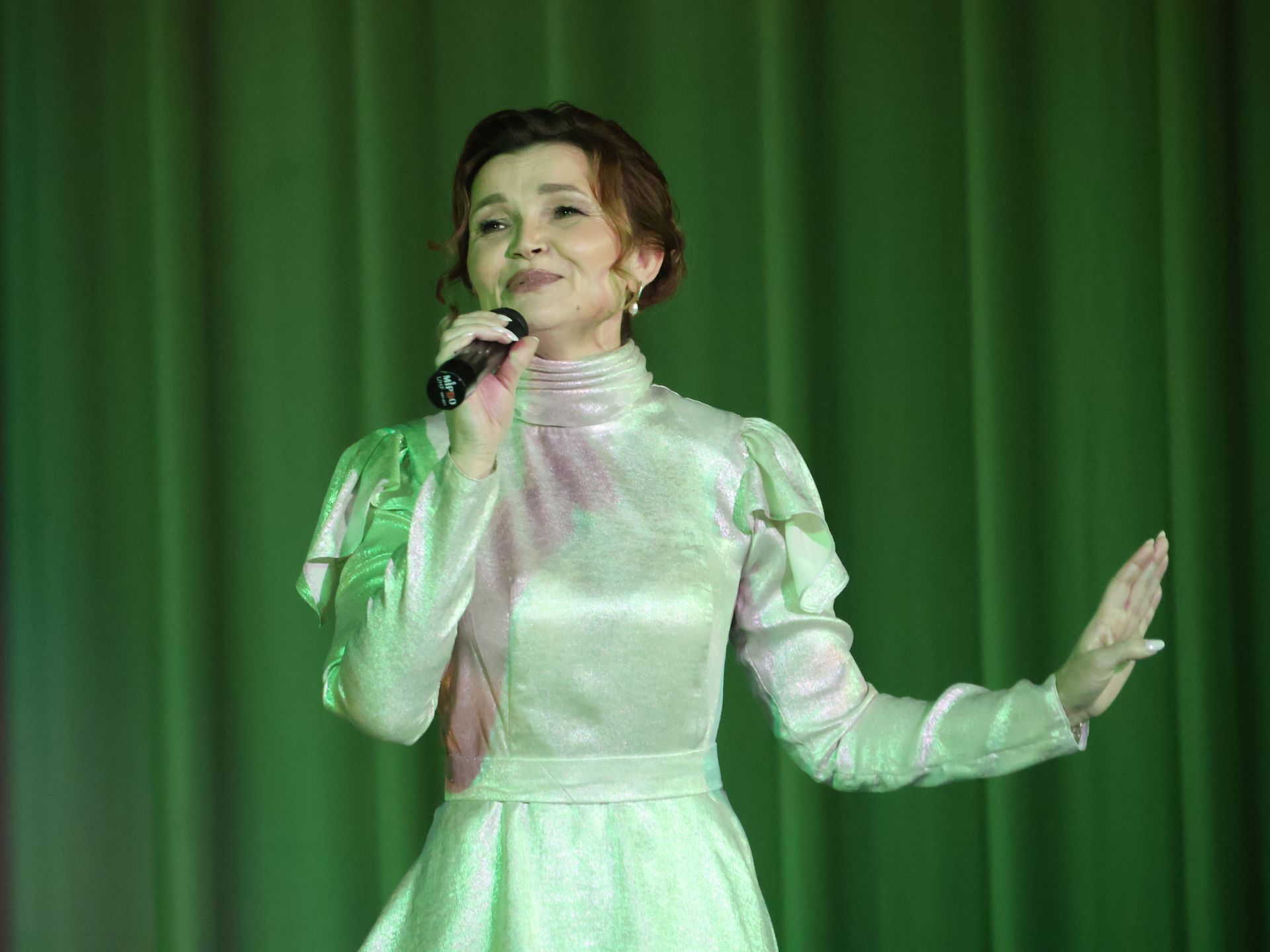 Актаныш җитәкчеләре катнашкан «Туган яктан Җиңү хакына» хәйрия концертында 171 мең 200 сум акча җыелды