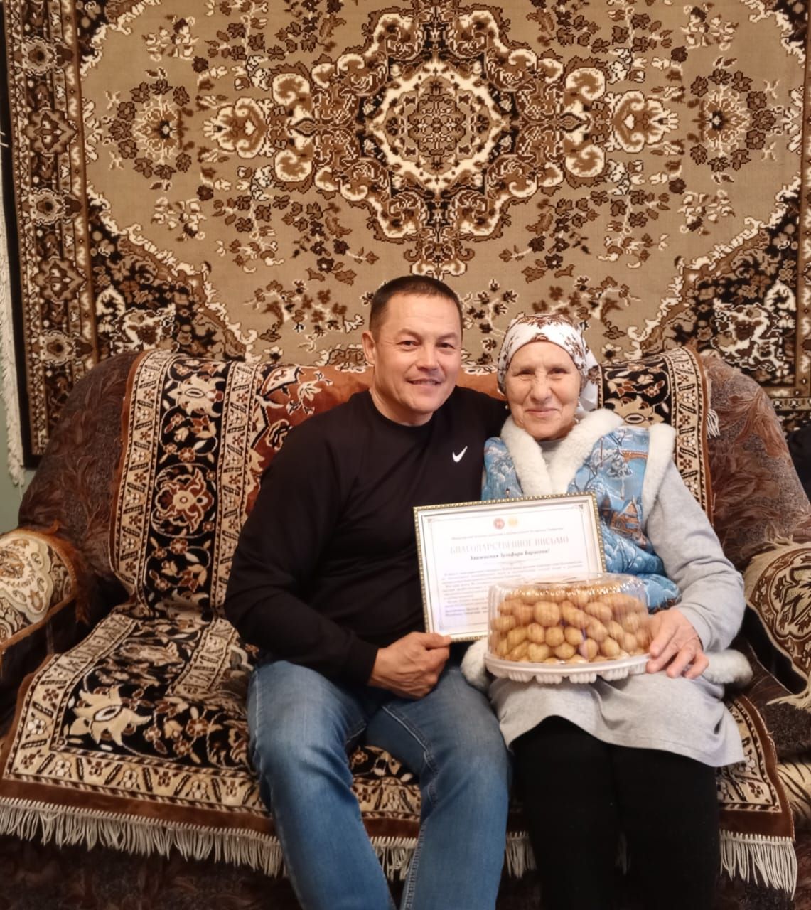 Актаныш районының данлыклы авыл хуҗалыгы хезмәткәре Дөлфирә Каһирова ТР Авыл хуҗалыгы министрының Рәхмәт хатына лаек булды